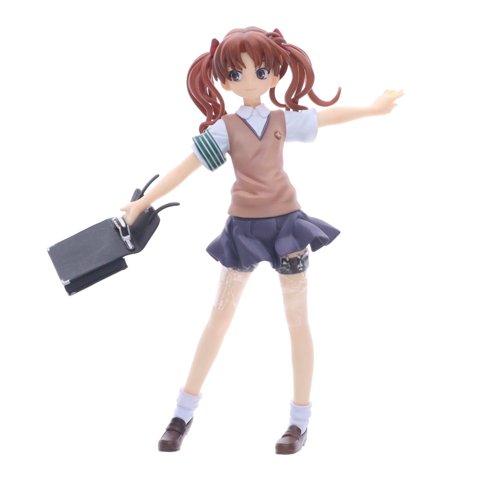【中古即納】[FIG] 白井黒子(しろいくろこ) 通常版 とある魔術の禁書目録II(インデックス2) 1/8 完成品 フィギュア ペンギンパレード(20111215)