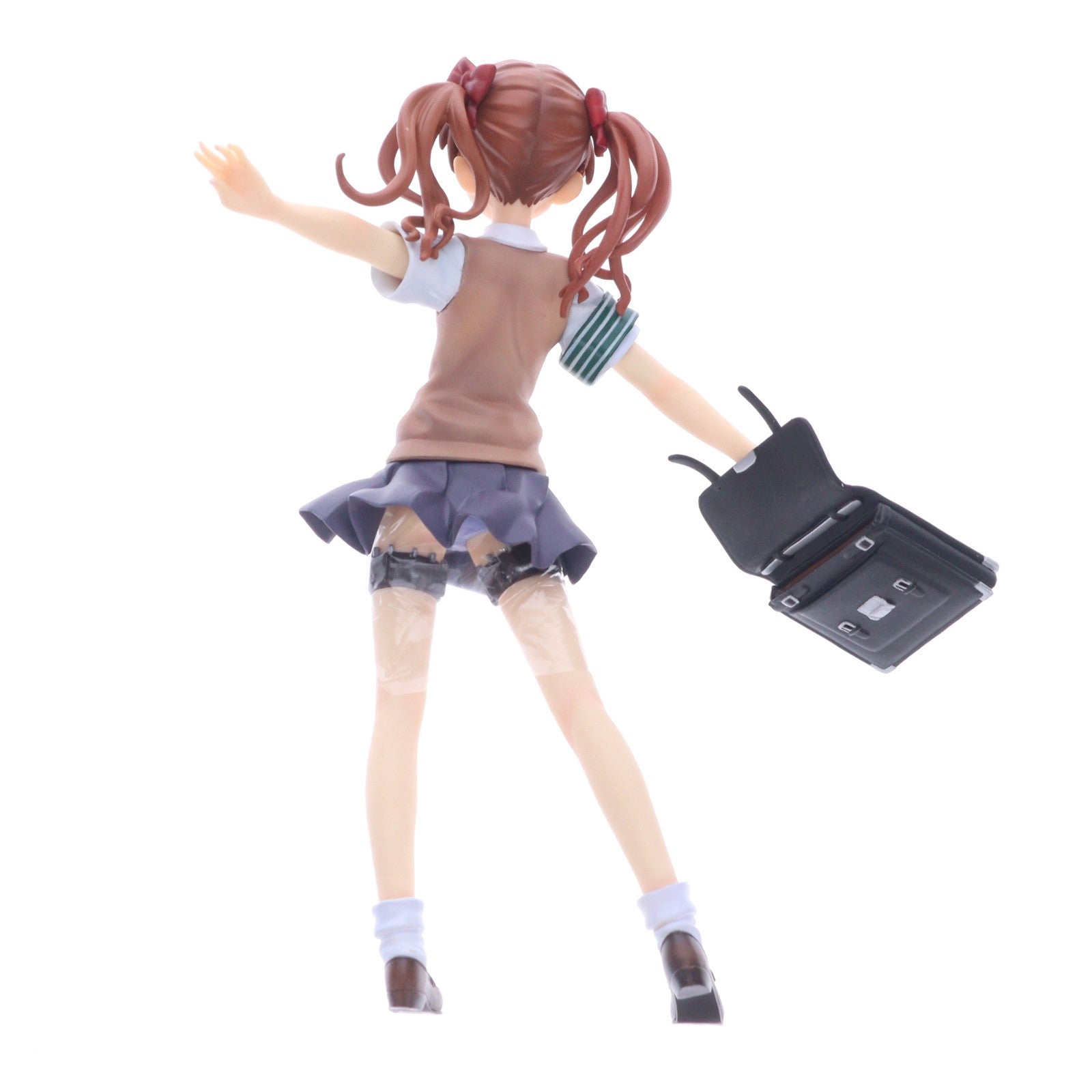 【中古即納】[FIG] 白井黒子(しろいくろこ) 通常版 とある魔術の禁書目録II(インデックス2) 1/8 完成品 フィギュア ペンギンパレード(20111215)