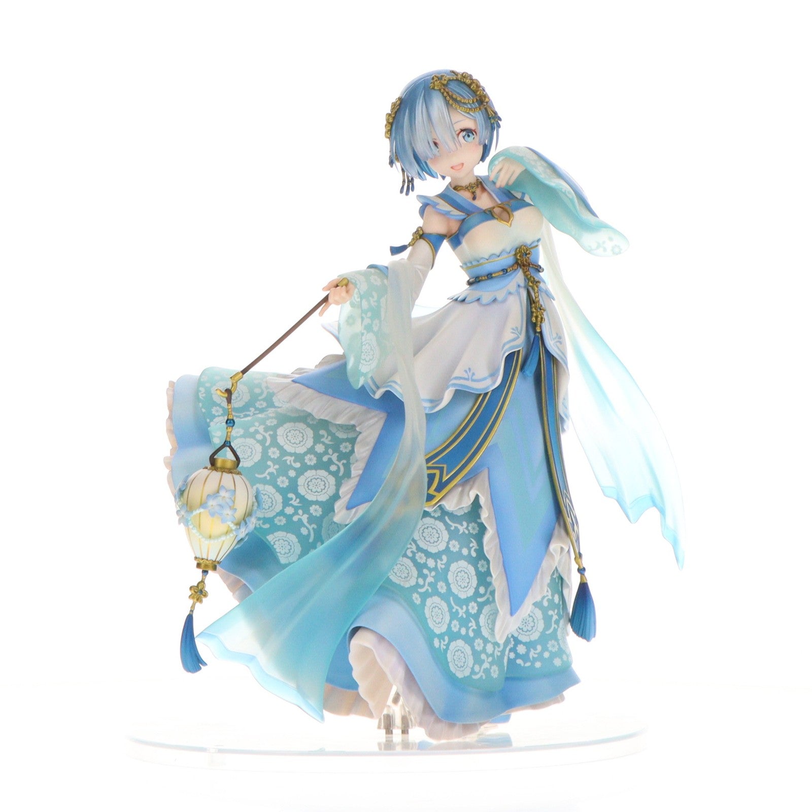 【中古即納】[FIG] F:NEX限定 レム -漢服- Re:ゼロから始める異世界生活 1/7 完成品 フィギュア(AMU-FNX254) フリュー(20211231)