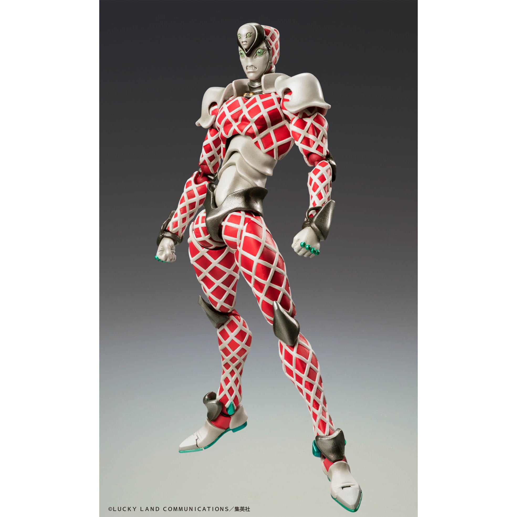 【中古即納】[FIG] (再々販) 超像可動 K・C(キング・クリムゾン) ジョジョの奇妙な冒険 第5部 完成品 可動フィギュア メディコス・エンタテインメント(20241130)