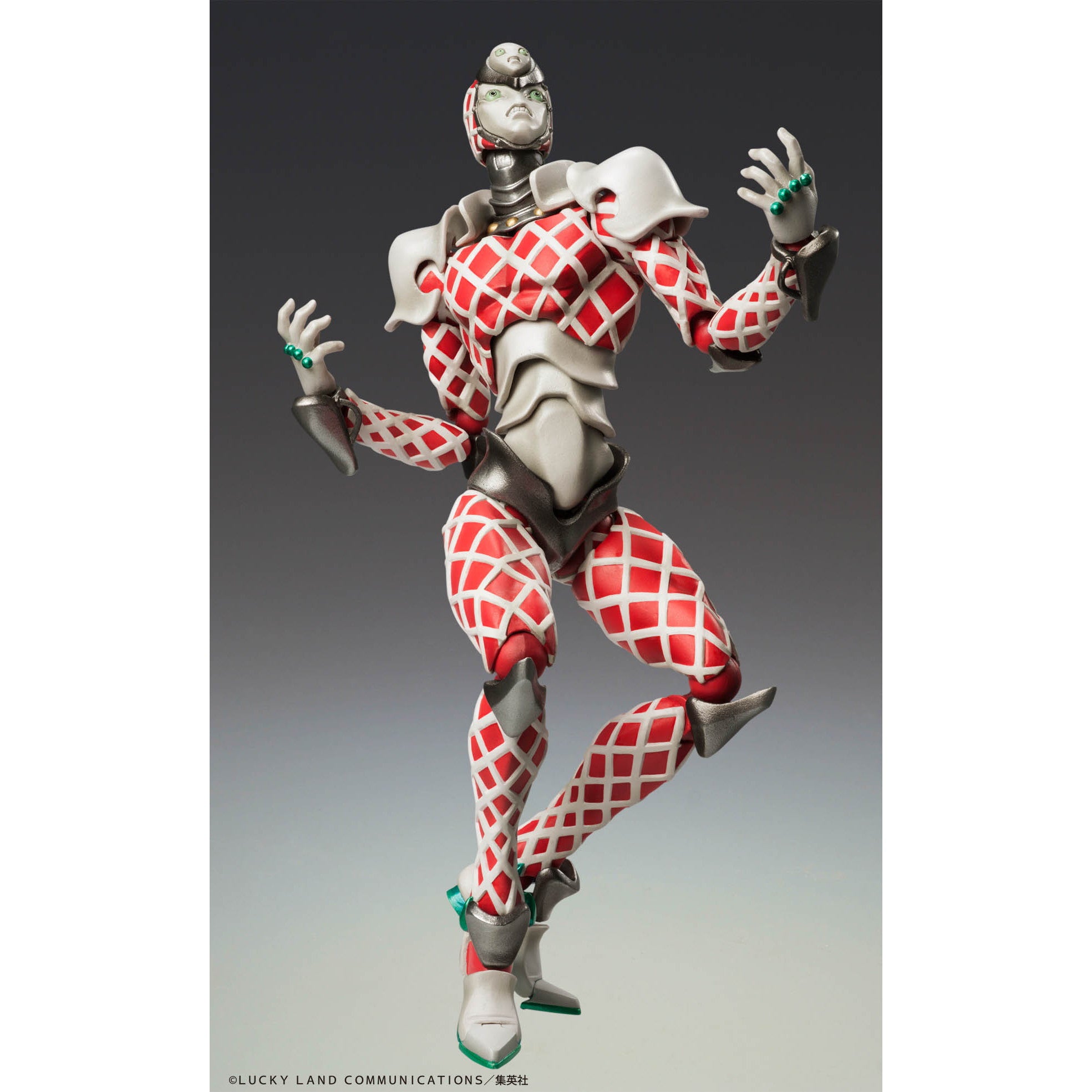【中古即納】[FIG] (再々販) 超像可動 K・C(キング・クリムゾン) ジョジョの奇妙な冒険 第5部 完成品 可動フィギュア メディコス・エンタテインメント(20241130)