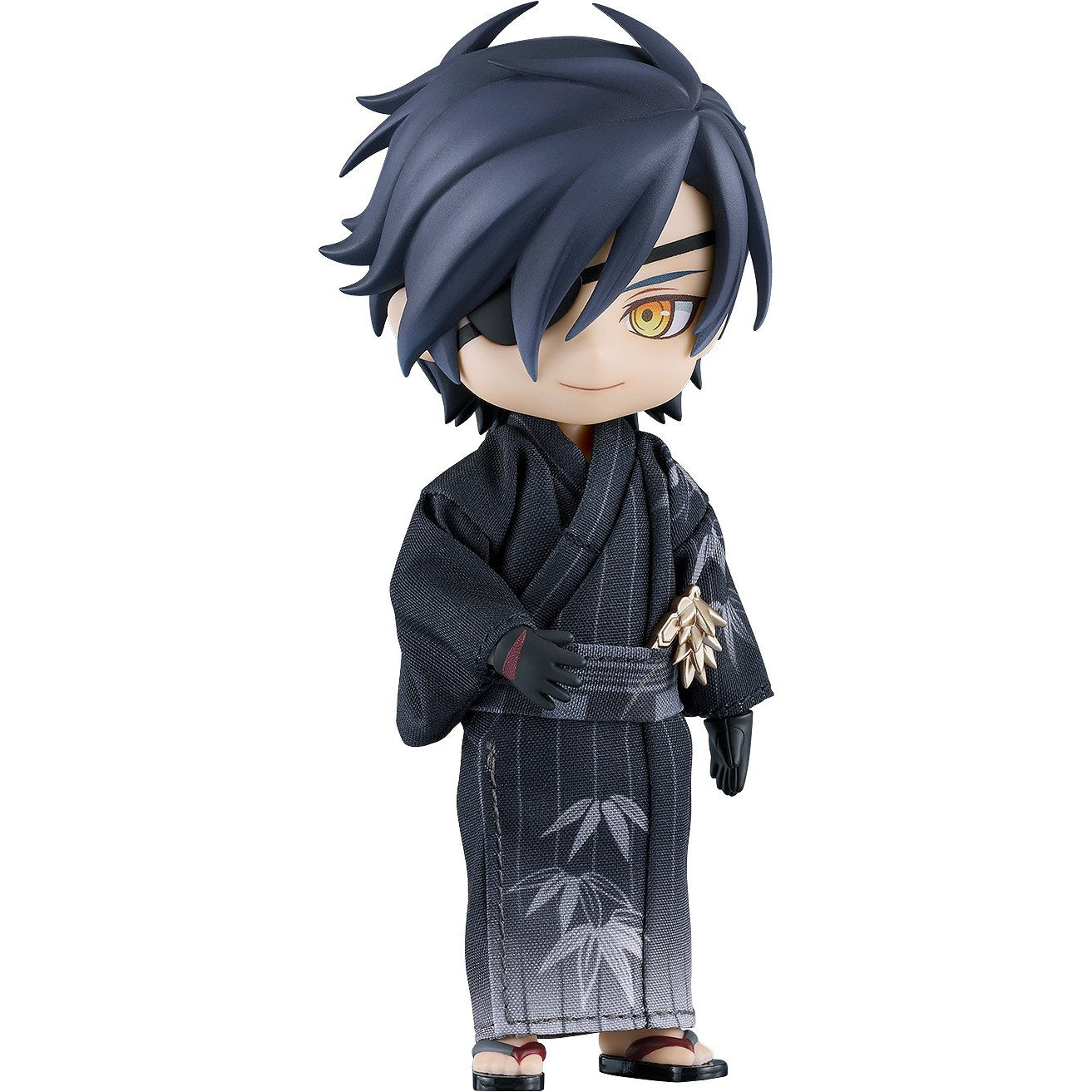 【中古即納】[FIG] ねんどろいどどーる 燭台切光忠(しょくだいきりみつただ) 軽装Ver. 刀剣乱舞-ONLINE- 完成品 可動フィギュア オランジュ・ルージュ(20260719)