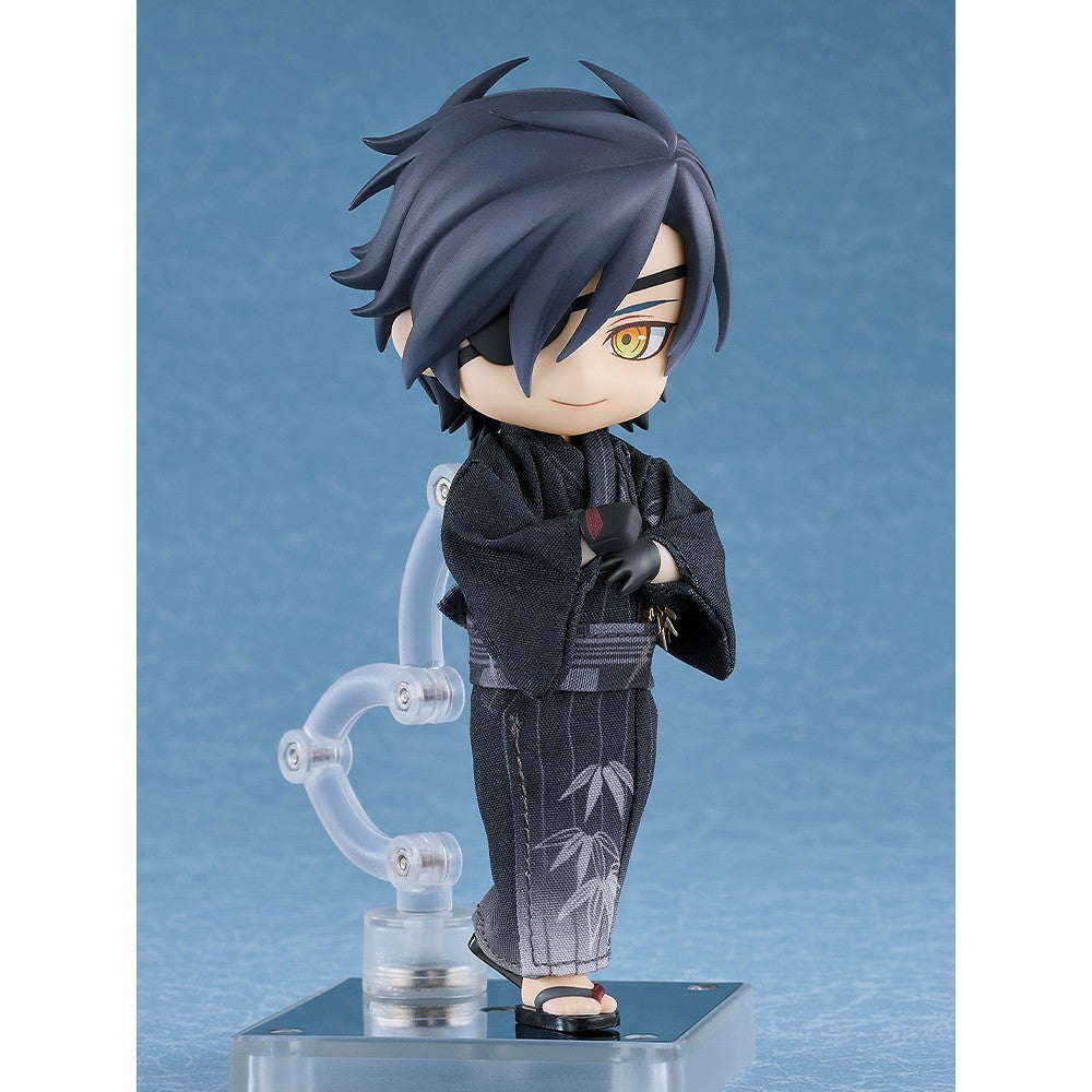 【中古即納】[FIG] ねんどろいどどーる 燭台切光忠(しょくだいきりみつただ) 軽装Ver. 刀剣乱舞-ONLINE- 完成品 可動フィギュア オランジュ・ルージュ(20260719)