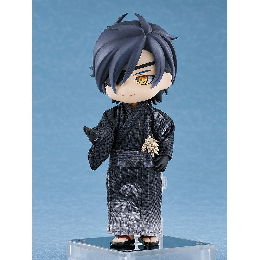 【中古即納】[FIG] ねんどろいどどーる 燭台切光忠(しょくだいきりみつただ) 軽装Ver. 刀剣乱舞-ONLINE- 完成品 可動フィギュア オランジュ・ルージュ(20260719)