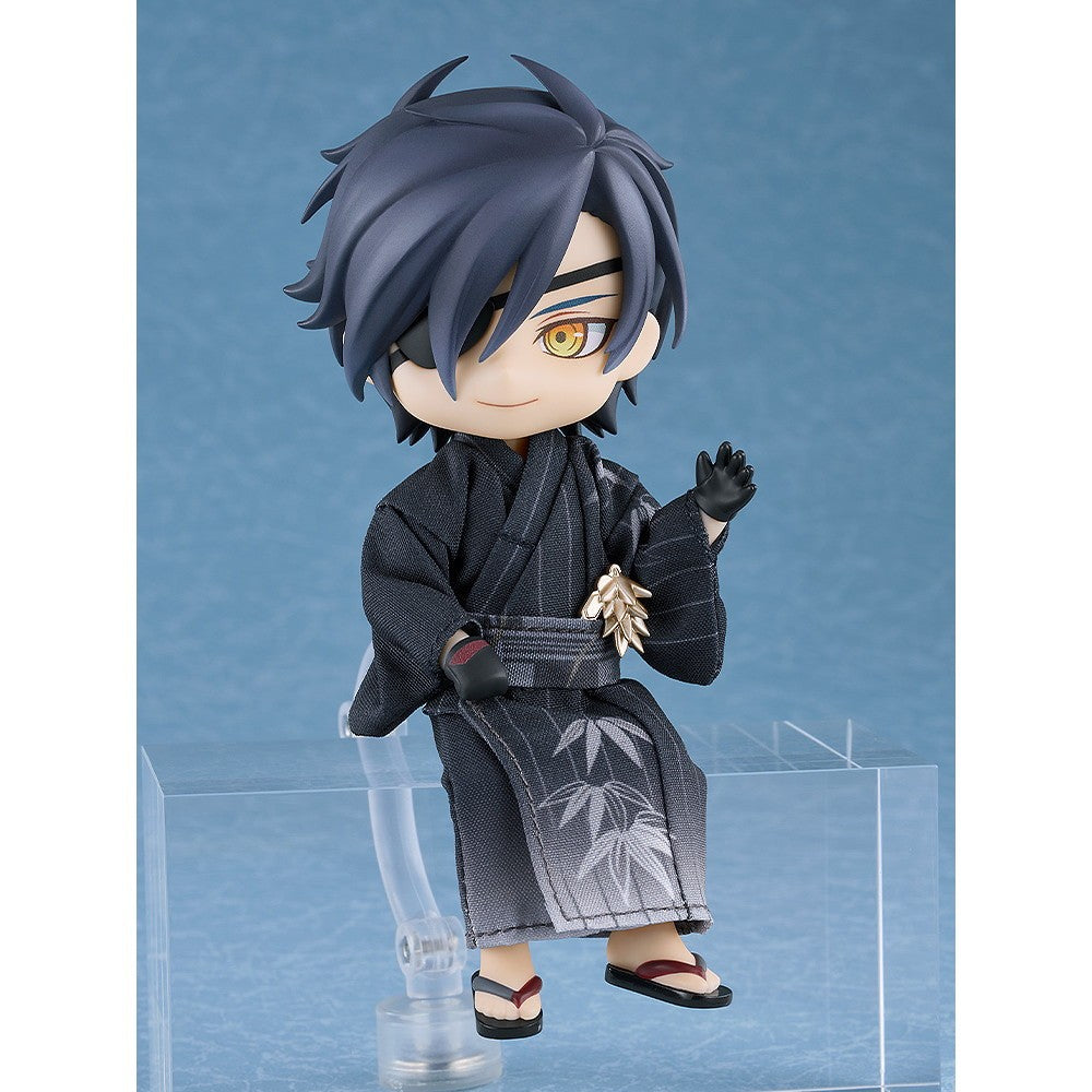 【中古即納】[FIG] ねんどろいどどーる 燭台切光忠(しょくだいきりみつただ) 軽装Ver. 刀剣乱舞-ONLINE- 完成品 可動フィギュア オランジュ・ルージュ(20260719)