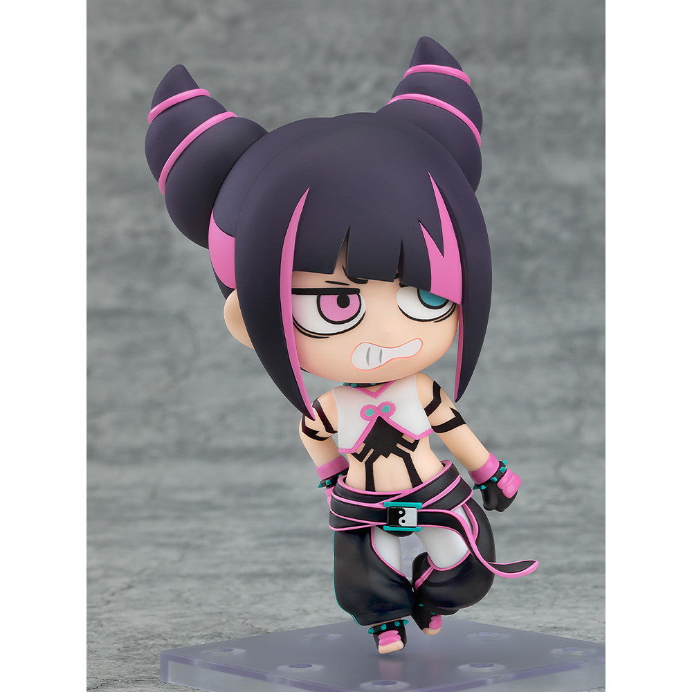 【中古即納】[FIG] ねんどろいど 2897 ジュリちゃん 「ストリートファイター」シリーズ 完成品 可動フィギュア グッドスマイルカンパニー(20260421)