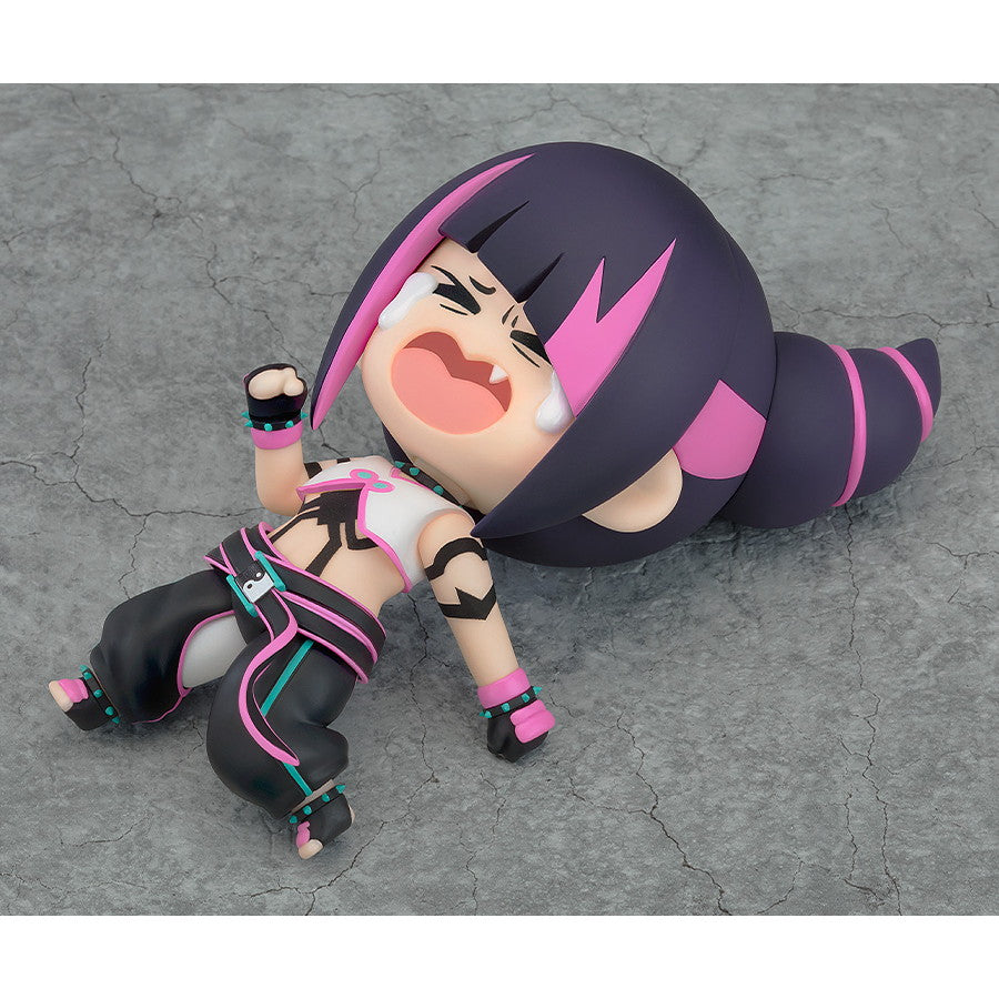 【中古即納】[FIG] ねんどろいど 2897 ジュリちゃん 「ストリートファイター」シリーズ 完成品 可動フィギュア グッドスマイルカンパニー(20260421)