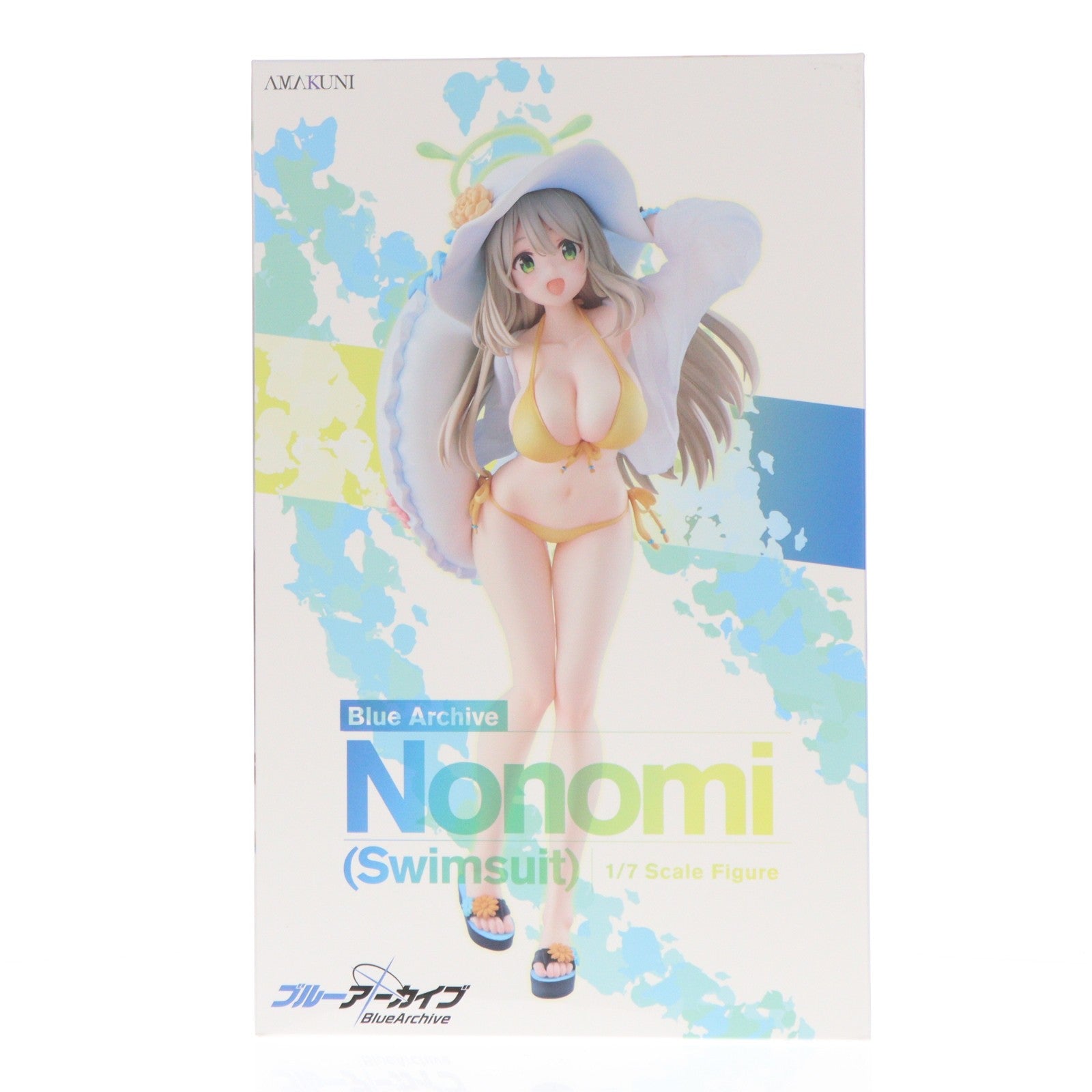 【中古即納】[FIG] ノノミ(水着) ブルーアーカイブ -Blue Archive- 1/7 完成品 フィギュア ホビージャパンオンラインショップ&ポストホビー厚木店限定 ホビージャパン/AMAKUNI(アマクニ)(20251130)
