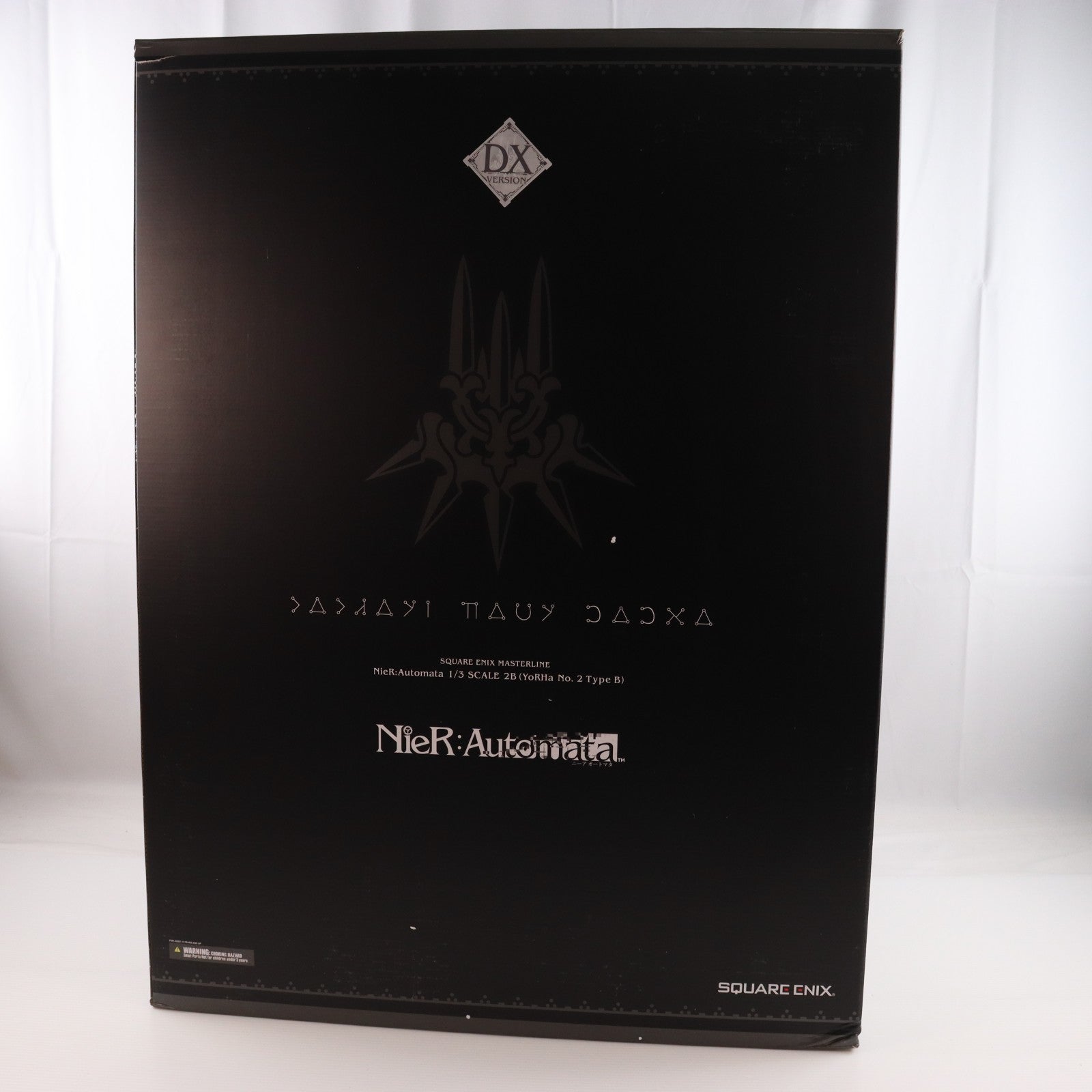 【中古即納】[FIG] SQUARE ENIX MASTERLINE 2B(ヨルハ二号B型) DX Ver. NieR:Automata(ニーア オートマタ) 1/3 スタチュー 完成品 フィギュア (SEM-05DX) スクウェア・エニックス(20240607)