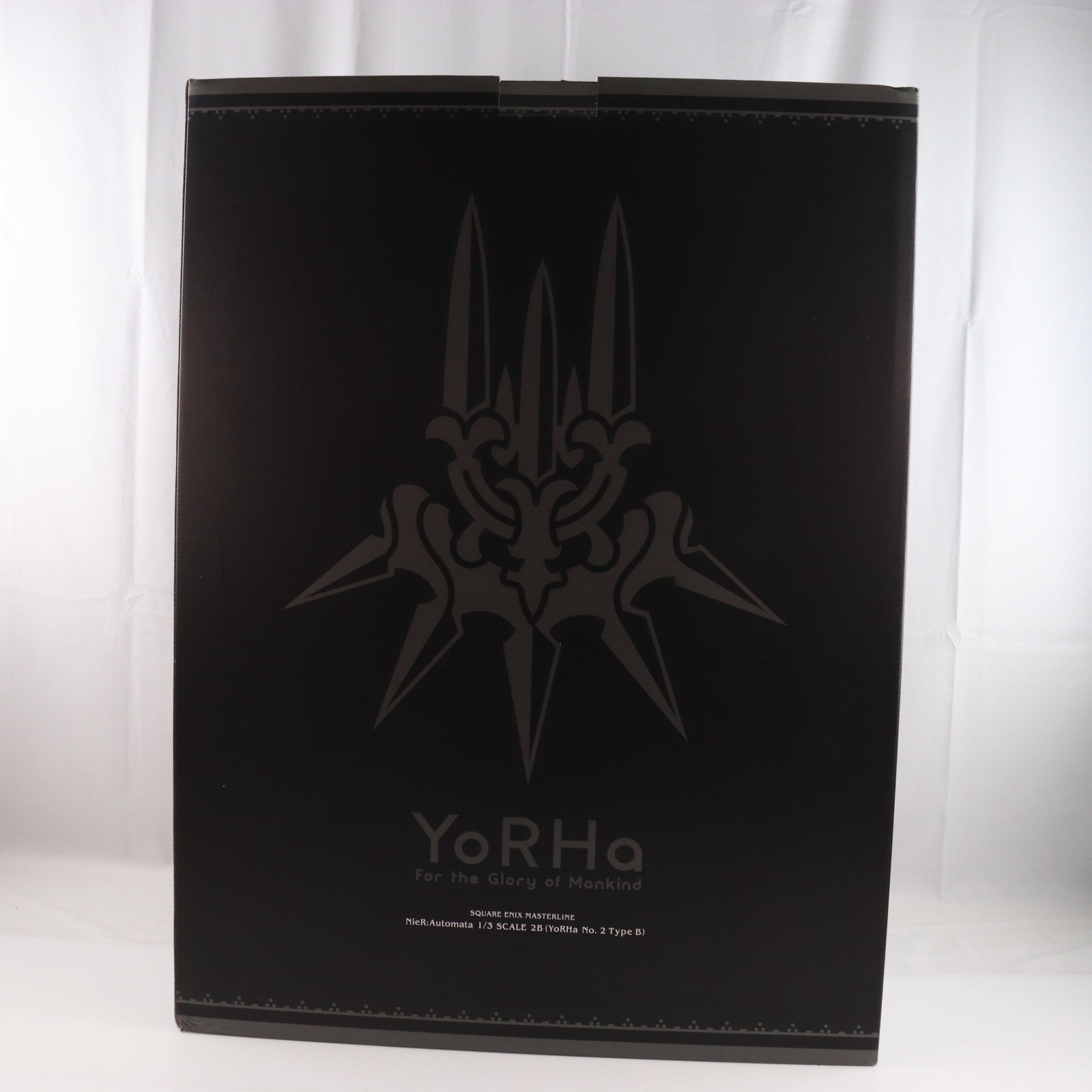【中古即納】[FIG] SQUARE ENIX MASTERLINE 2B(ヨルハ二号B型) DX Ver. NieR:Automata(ニーア オートマタ) 1/3 スタチュー 完成品 フィギュア (SEM-05DX) スクウェア・エニックス(20240607)
