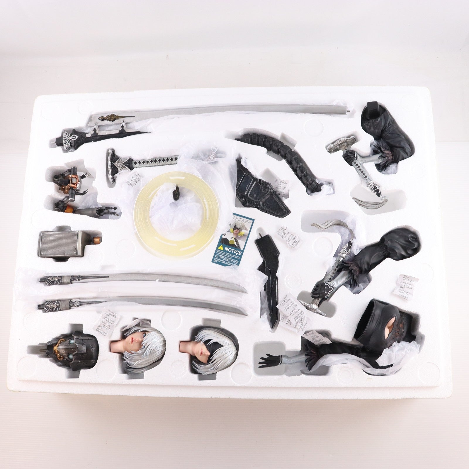 【中古即納】[FIG] SQUARE ENIX MASTERLINE 2B(ヨルハ二号B型) DX Ver. NieR:Automata(ニーア オートマタ) 1/3 スタチュー 完成品 フィギュア (SEM-05DX) スクウェア・エニックス(20240607)