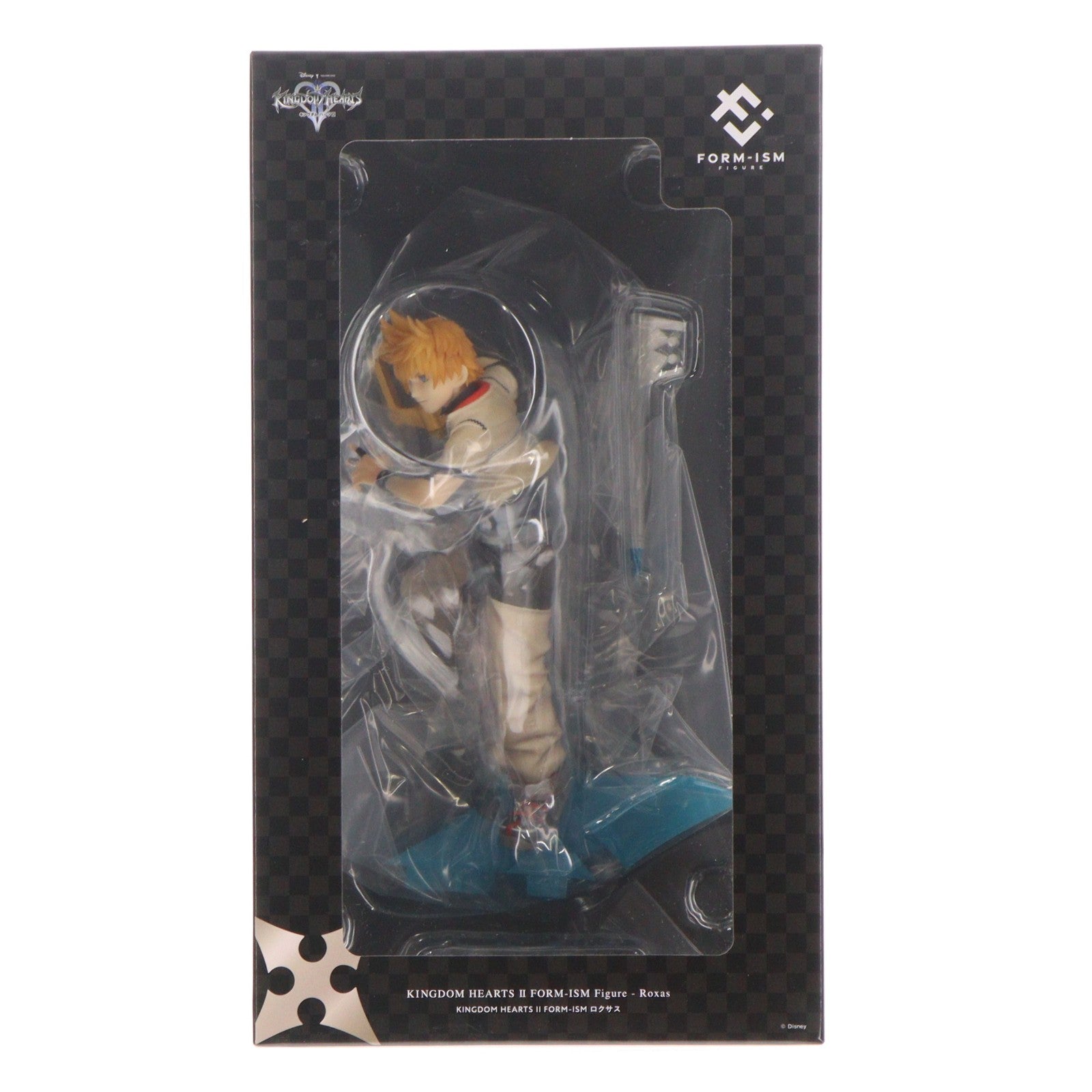 【中古即納】[FIG] FORM-ISM(フォルミズム) ロクサス KINGDOM HEARTS II(キングダム ハーツ2) 完成品 フィギュア スクウェア・エニックス(20260531)