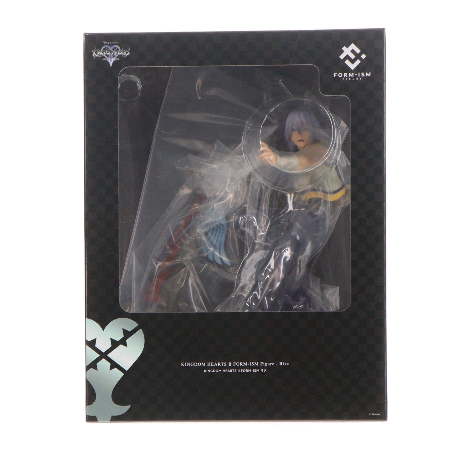 【中古即納】[FIG] FORM-ISM(フォルミズム) リク KINGDOM HEARTS II(キングダム ハーツ2) 完成品 フィギュア スクウェア・エニックス(20250831)