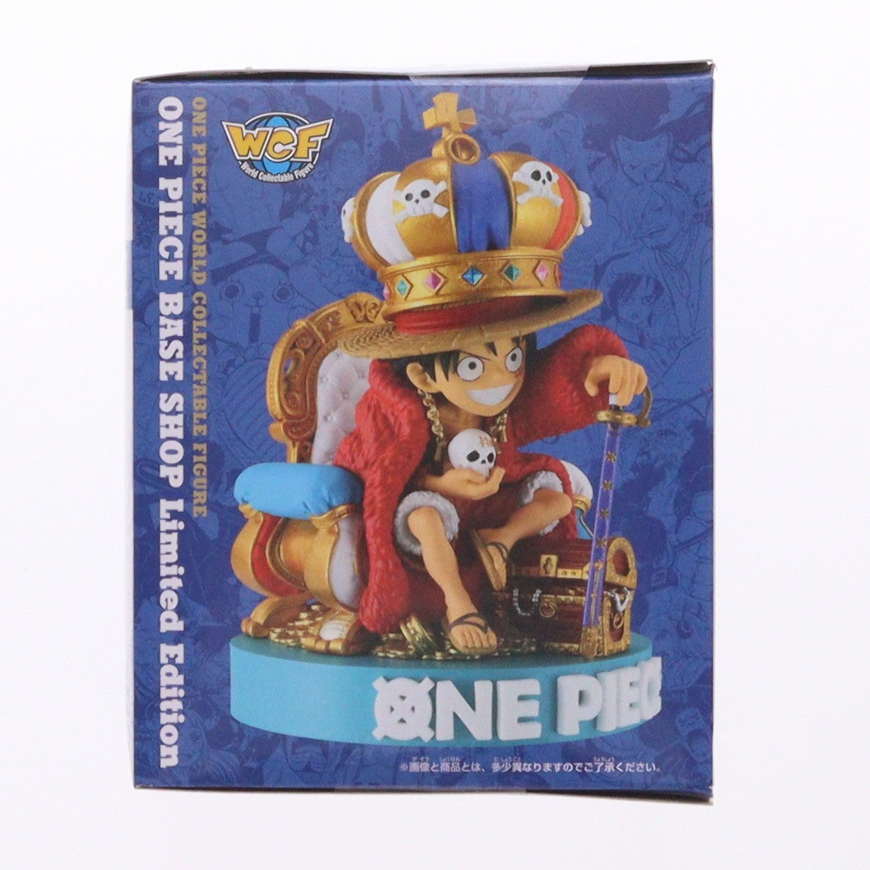 【中古即納】[FIG] ONE PIECE BASE SHOP限定 ワールドコレクタブルフィギュア モンキー・D・ルフィ ONE PIECE BASE SHOP Limited Edition ワンピース 完成品 フィギュア バンプレスト(20251205)