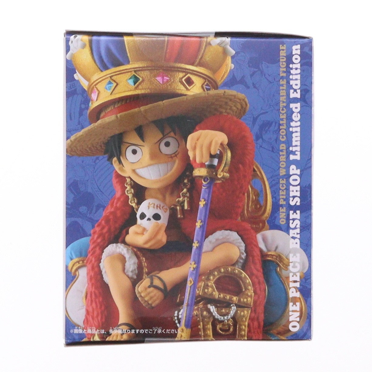 【中古即納】[FIG] ONE PIECE BASE SHOP限定 ワールドコレクタブルフィギュア モンキー・D・ルフィ ONE PIECE BASE SHOP Limited Edition ワンピース 完成品 フィギュア バンプレスト(20251205)