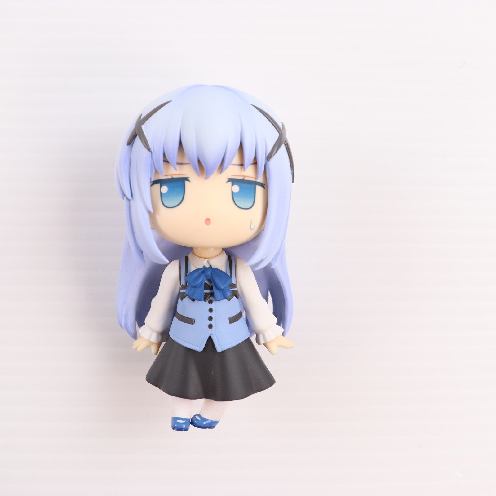 【中古即納】[FIG] ねんどろいど 558 チノ ご注文はうさぎですか～ 完成品 可動フィギュア グッドスマイルカンパニー(20171227)