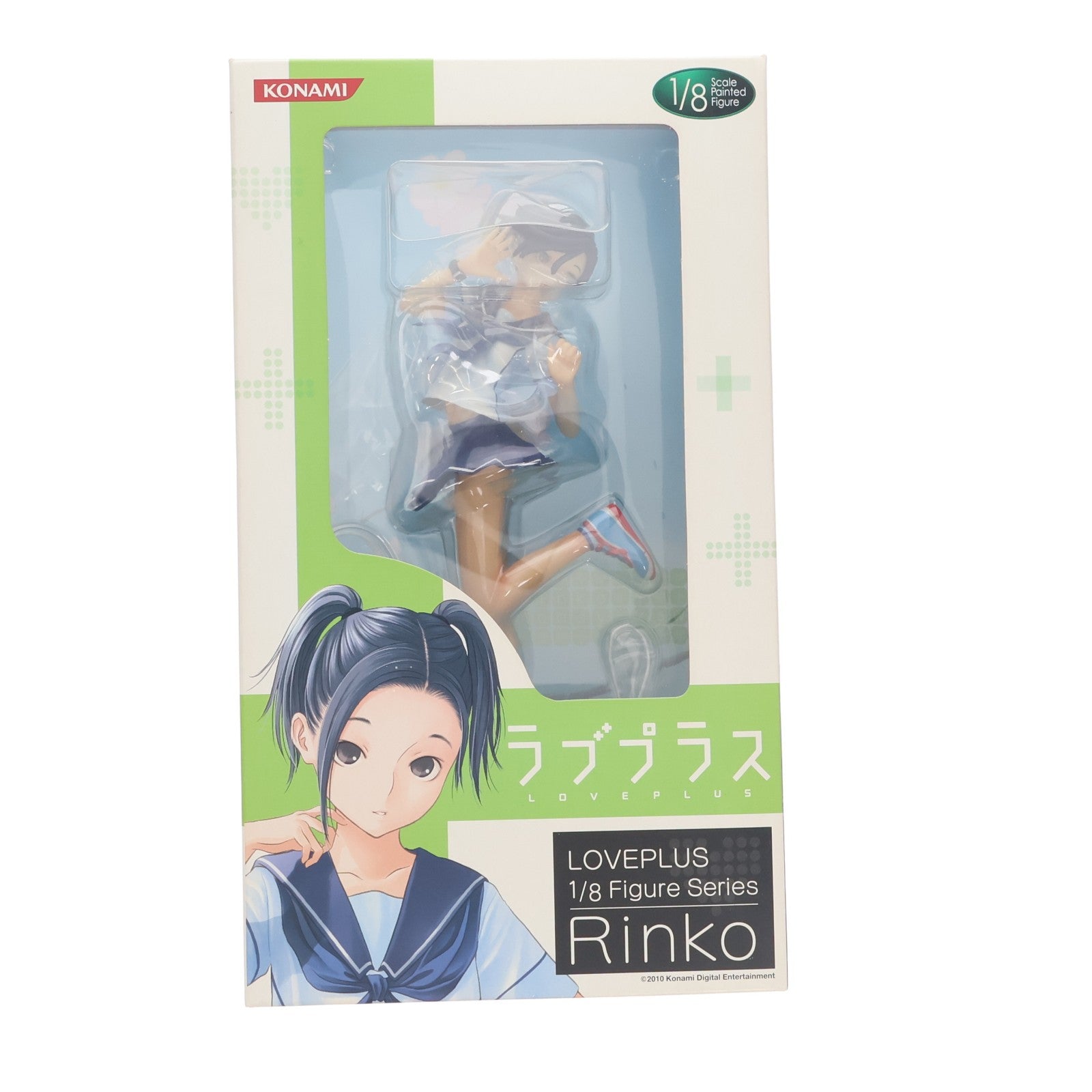 【中古即納】[FIG] コナミスタイル限定 小早川凛子(こばやかわりんこ) ラブプラス 1/8 完成品 フィギュア コナミデジタルエンタテインメント(20101216)