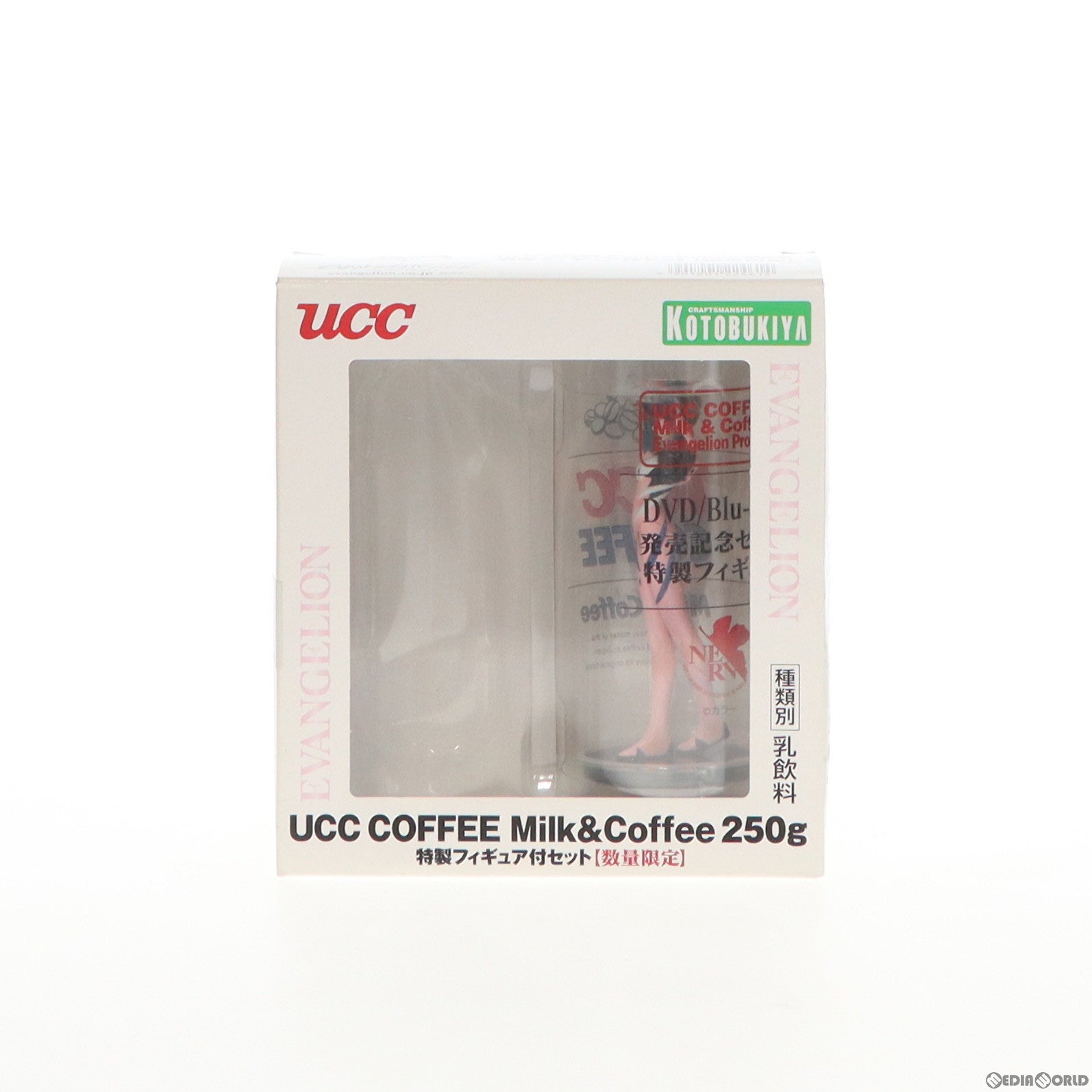 【中古即納】[FIG] (フィギュア単品) 真希波・マリ・イラストリアス UCC COFFEE Milk&Coffee 250g 特製フィギュア付セット同梱品(Blu-Ray&DVD発売記念) ヱヴァンゲリヲン新劇場版:破 完成品 コトブキヤ(20100427)