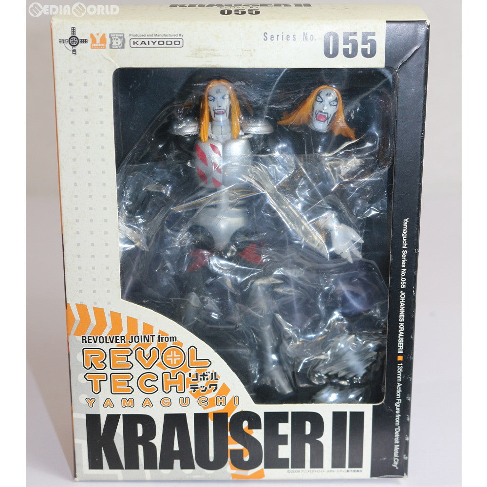 【中古即納】[FIG] リボルテックヤマグチ No.055 DMC ヨハネ・クラウザーII世 デトロイト・メタル・シティ 完成品 可動フィギュア 海洋堂(20080715)