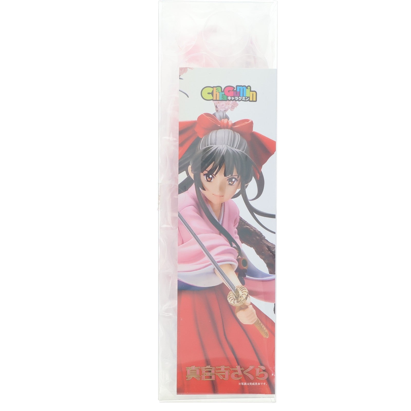 【中古即納】[FIG] キャラグミン 真宮寺さくら(しんぐうじさくら) サクラ大戦 1/8 カラーレジンキャストキット フィギュア ボークスショップ&ホビー天国ウェブ限定 ボークス(20130427)
