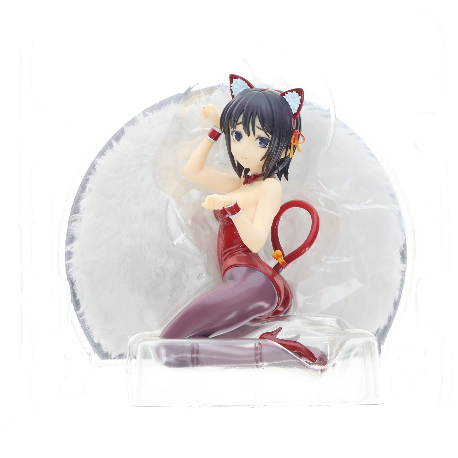 【中古即納】[FIG] 三日月夜空(みかづきよぞら) キャットコスチュームVer. 僕は友達が少ないNEXT 1/7 完成品 フィギュア マックスファクトリー(20140516)