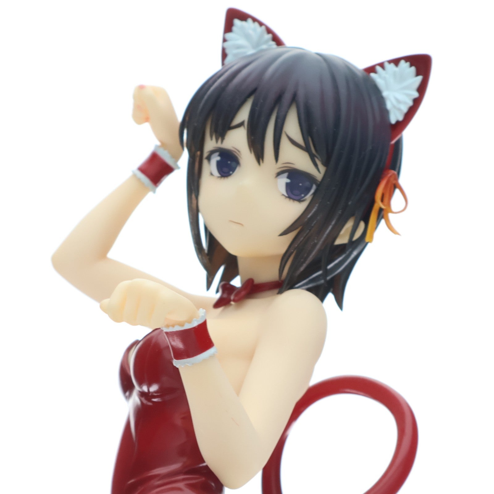 【中古即納】[FIG] 三日月夜空(みかづきよぞら) キャットコスチュームVer. 僕は友達が少ないNEXT 1/7 完成品 フィギュア マックスファクトリー(20140516)
