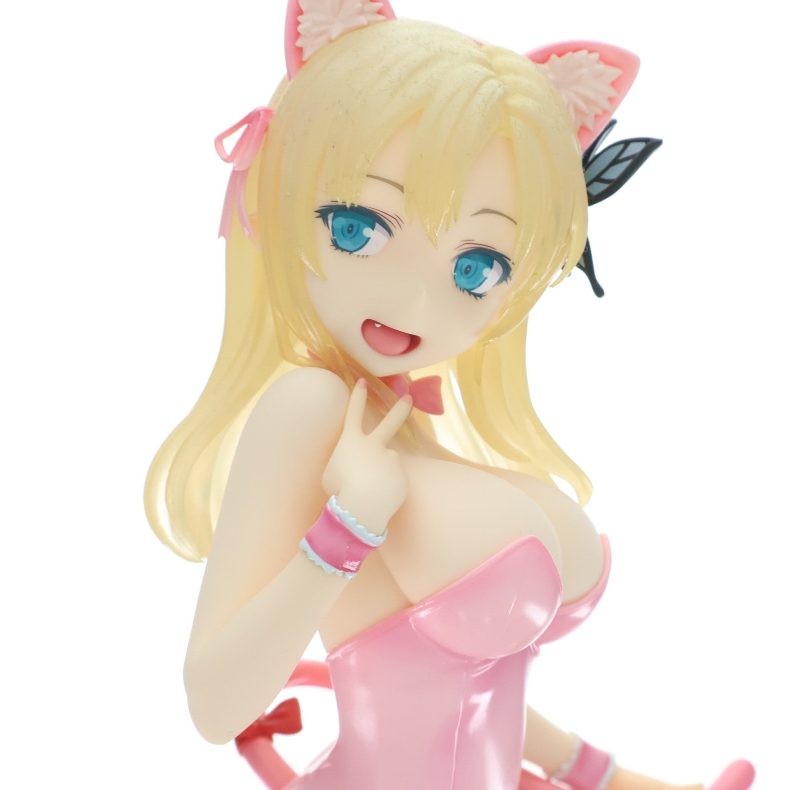 【中古即納】[FIG] 柏崎星奈(かしわざきせな) キャットコスチュームVer. 僕は友達が少ないNEXT 1/7 完成品 フィギュア マックスファクトリー(20140516)