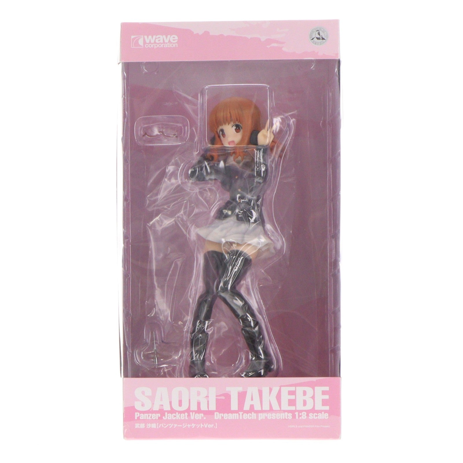 【中古即納】[FIG] ドリームテック 武部沙織【パンツァージャケットVer.】(たけべさおり) ガールズ&パンツァー 劇場版 1/8 完成品 フィギュア(DT-111) ウェーブ(WAVE)(20170611)