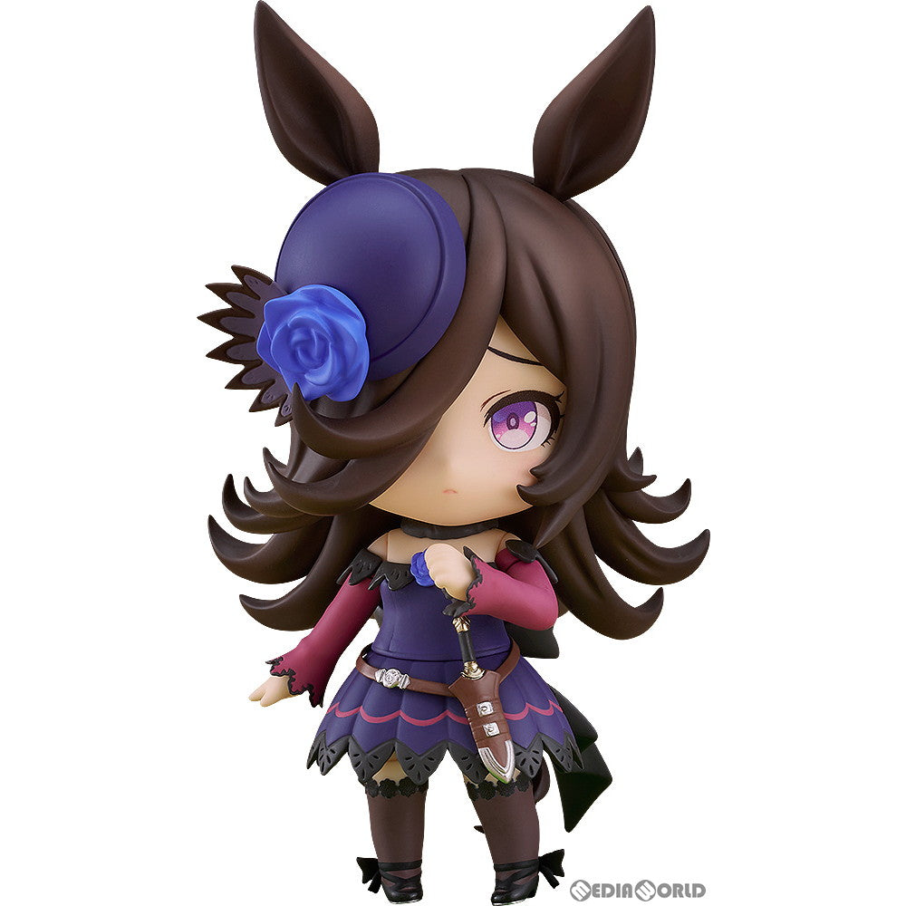 【中古即納】[FIG] ねんどろいど 2151 ライスシャワー ウマ娘 プリティーダービー 完成品 可動フィギュア グッドスマイルカンパニー(20231014)