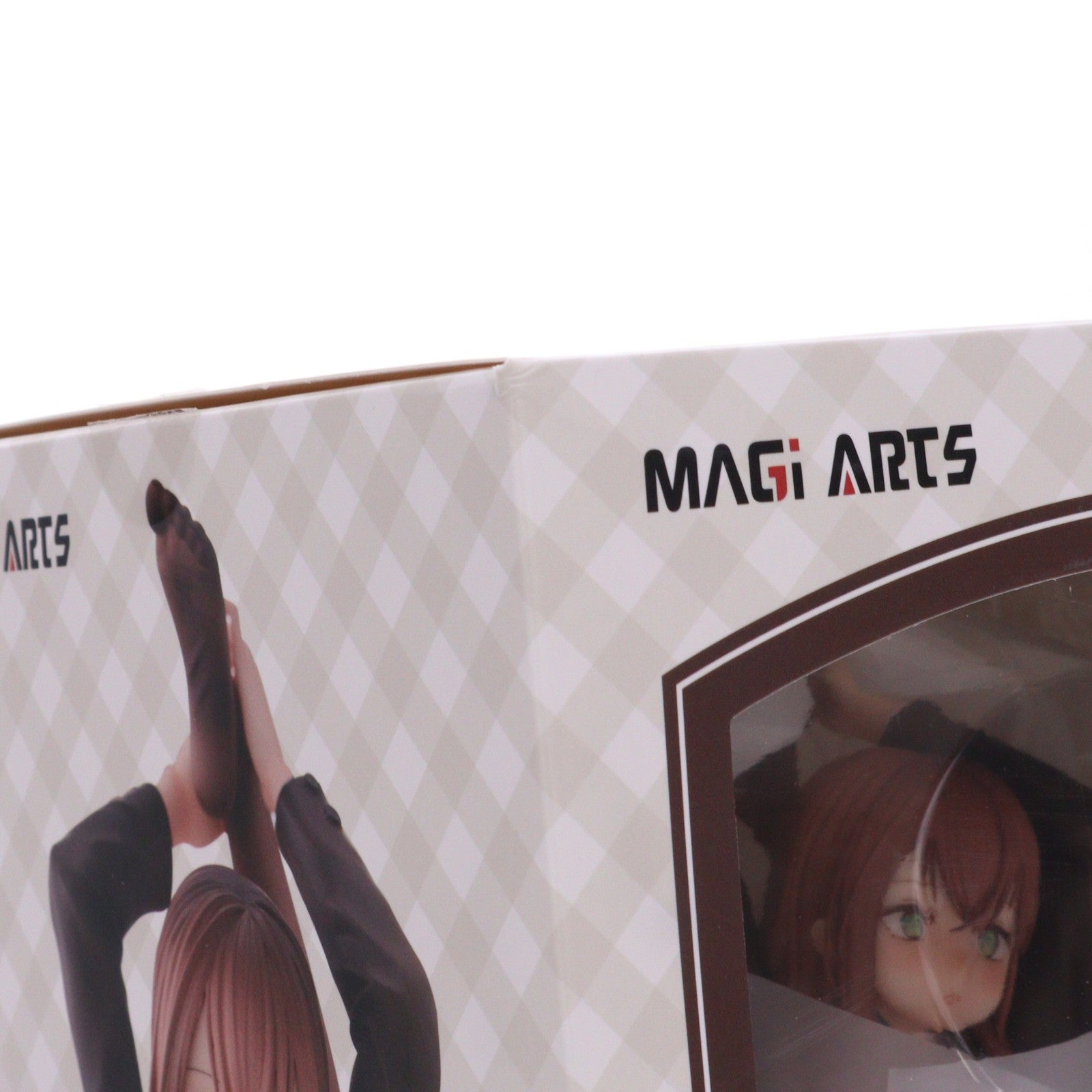 【中古即納】[FIG] 色紙付属 意外と体が柔らかい会社に行きたくないOLちゃん ピンクVer. 1/6 完成品 フィギュア MAGI ARTS(マギアーツ)(20250131)