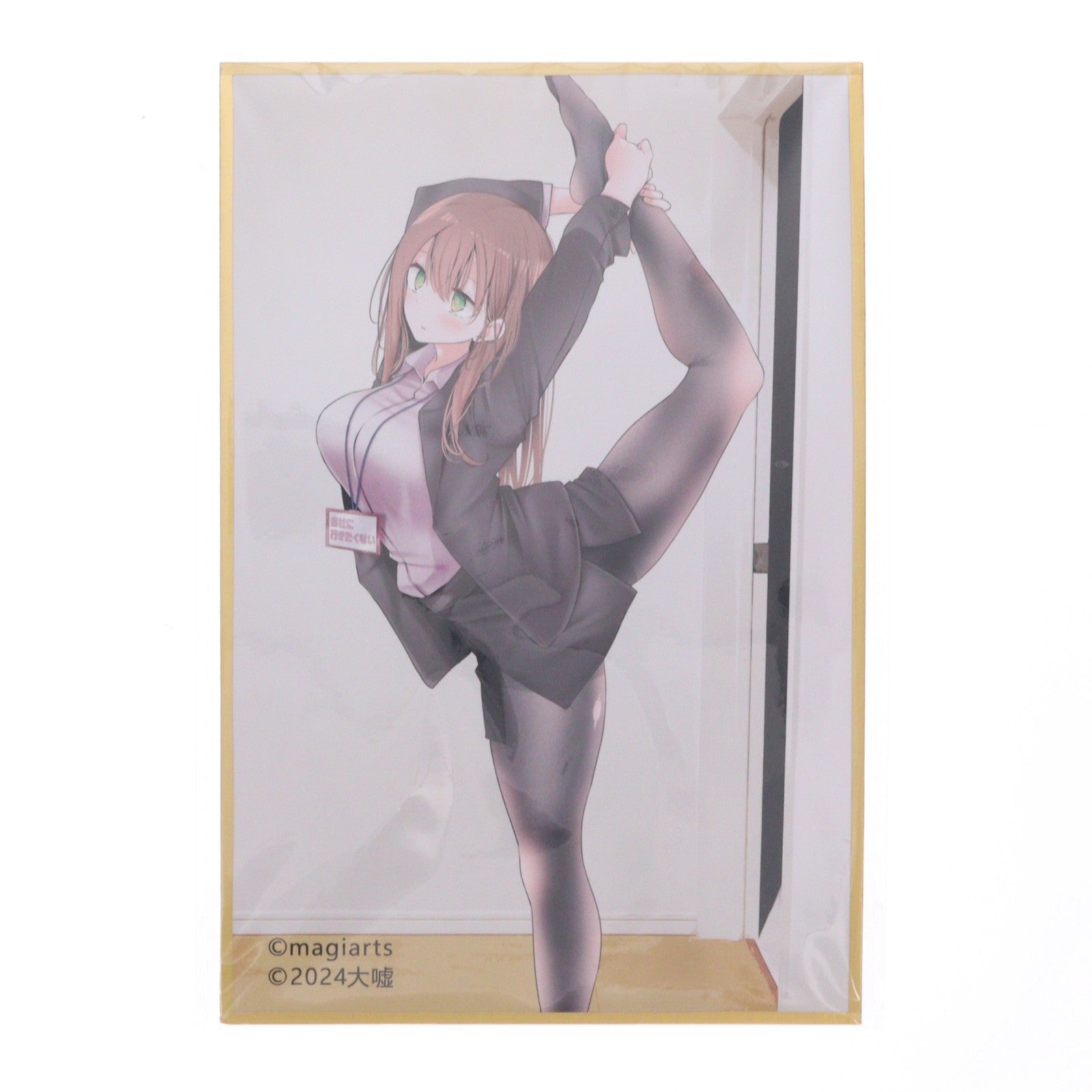 【中古即納】[FIG] 色紙付属 意外と体が柔らかい会社に行きたくないOLちゃん ピンクVer. 1/6 完成品 フィギュア MAGI ARTS(マギアーツ)(20250131)