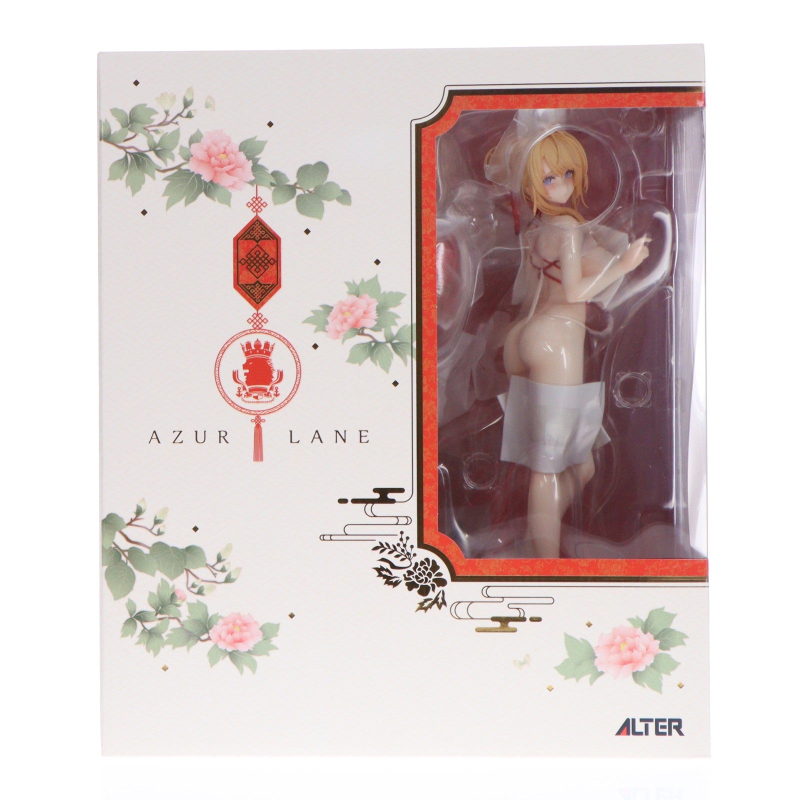 【中古即納】[FIG] あみあみ限定 グロリアス 春節Ver. アズールレーン 1/7 完成品 フィギュア アルター(20260420)