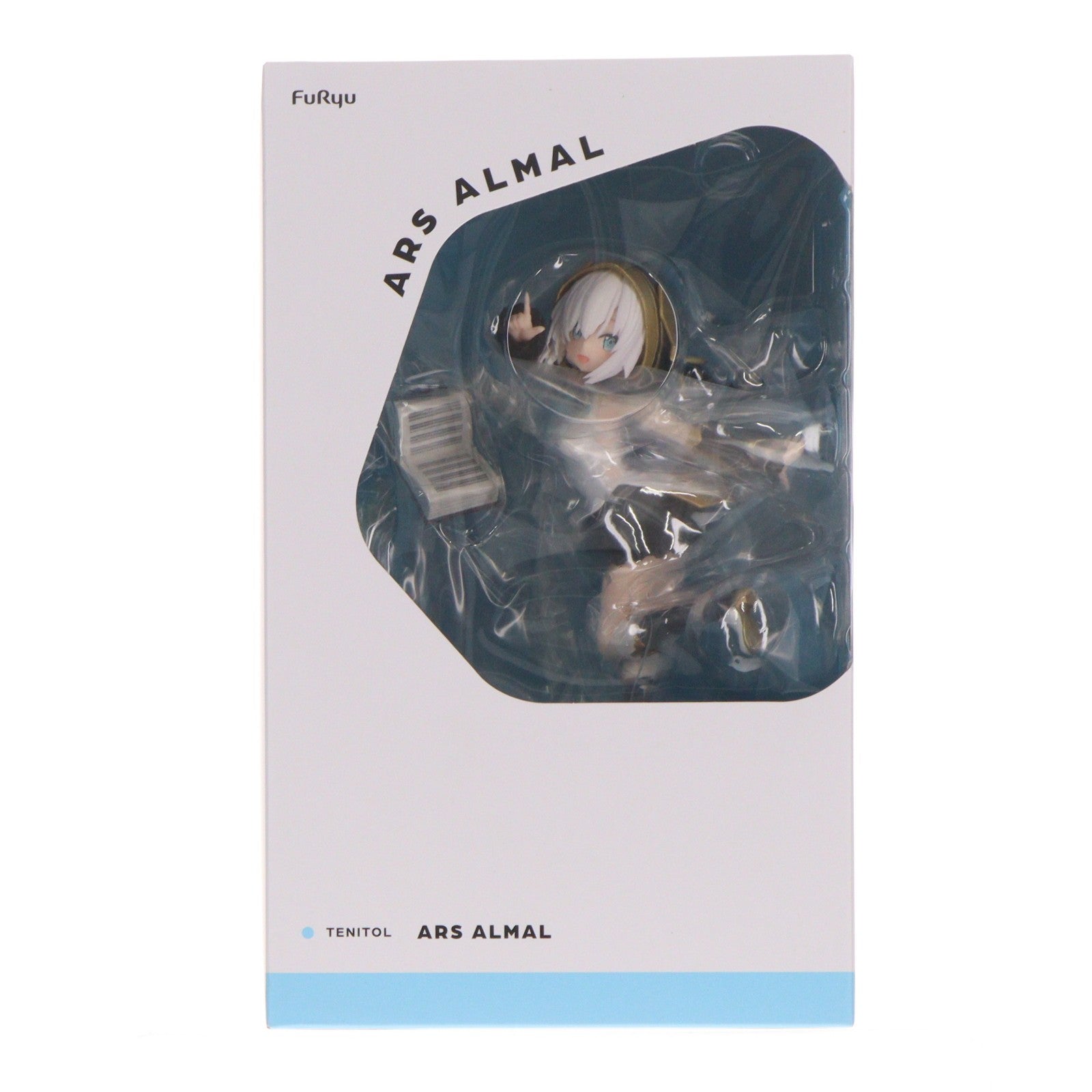 【中古即納】[FIG] FURYU HOBBY MALL限定 TENITOL アルス・アルマル にじさんじ 完成品 フィギュア(AMU-TNL0030) フリュー(20231130)