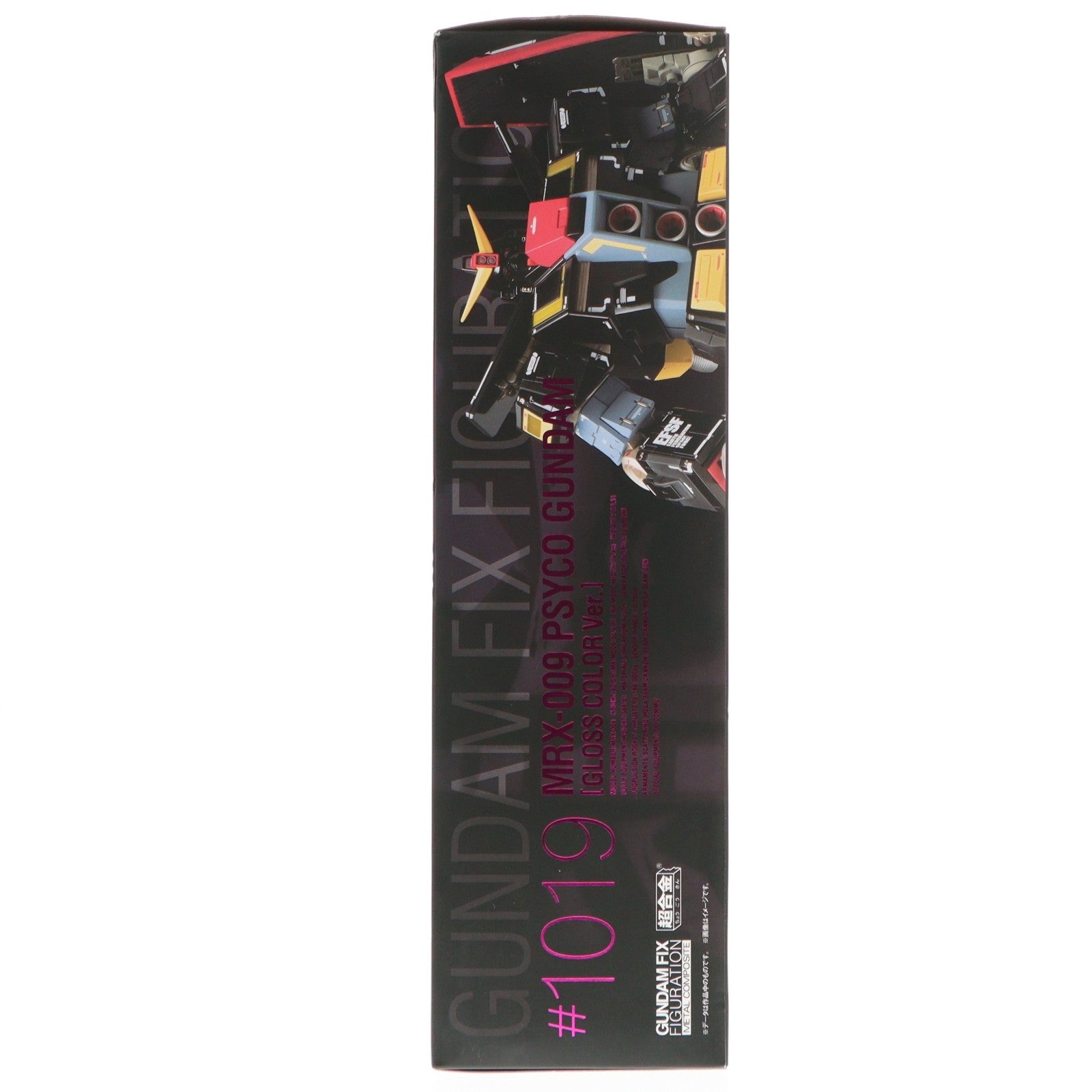 【中古即納】[FIG] 魂ウェブ商店限定 GUNDAM FIX FIGURATION METAL COMPOSITE #1019 サイコ・ガンダム(グロスカラーVer.) 機動戦士Zガンダム 完成品 可動フィギュア バンダイスピリッツ(20190930)