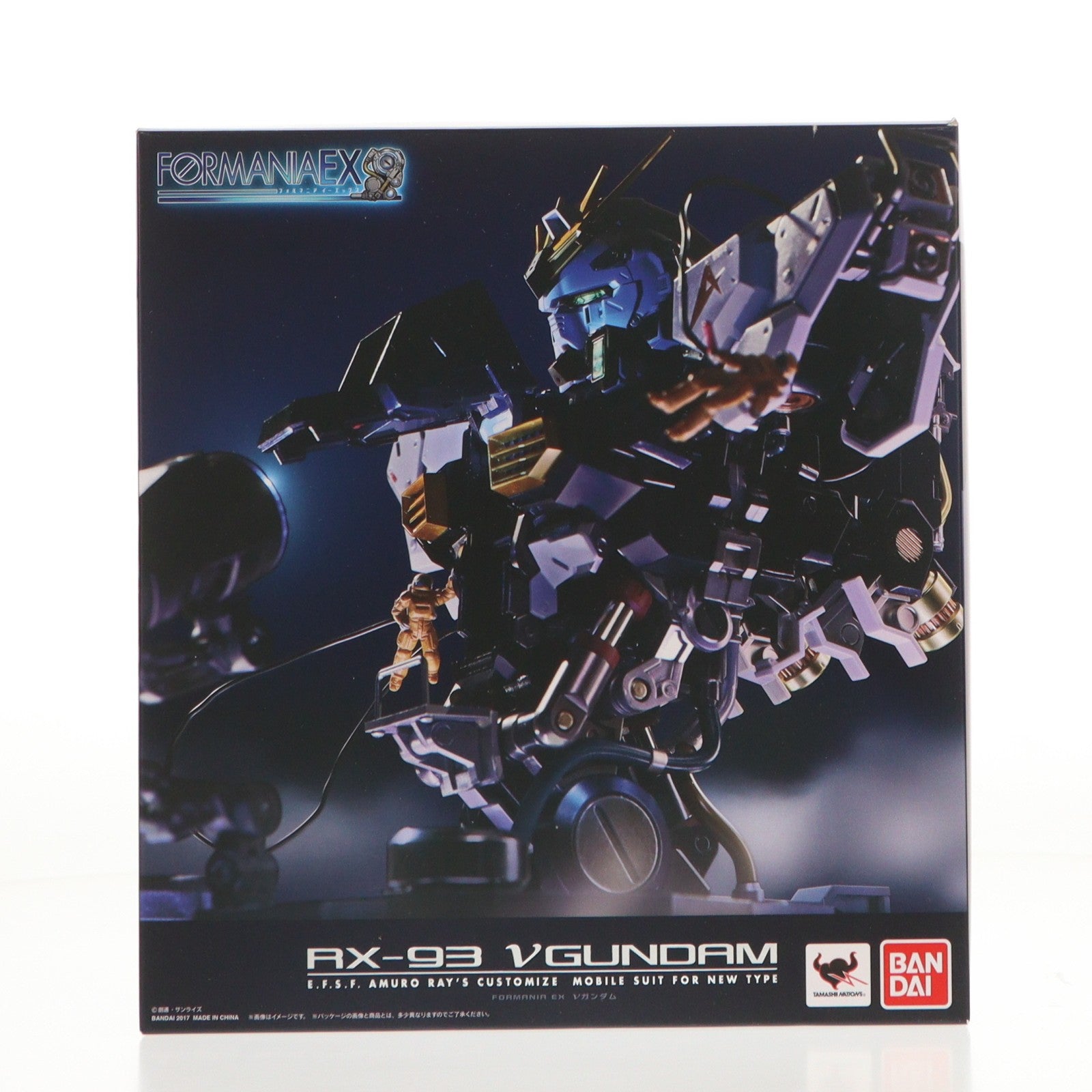【中古即納】[FIG] FORMANIA(フォルマニア) EX νガンダム 機動戦士ガンダム 逆襲のシャア 完成品 フィギュア バンダイ(20170429)