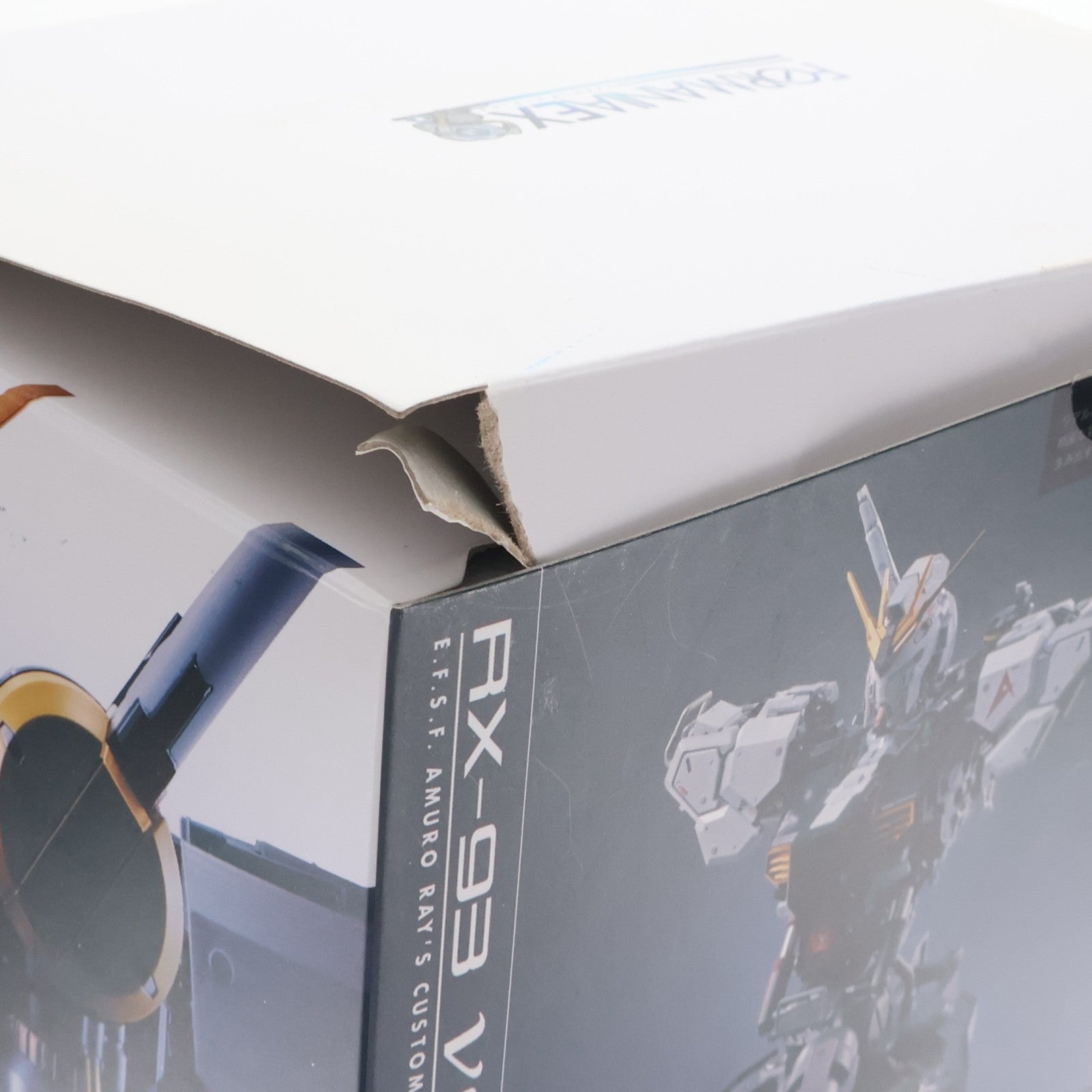 【中古即納】[FIG] FORMANIA(フォルマニア) EX νガンダム 機動戦士ガンダム 逆襲のシャア 完成品 フィギュア バンダイ(20170429)