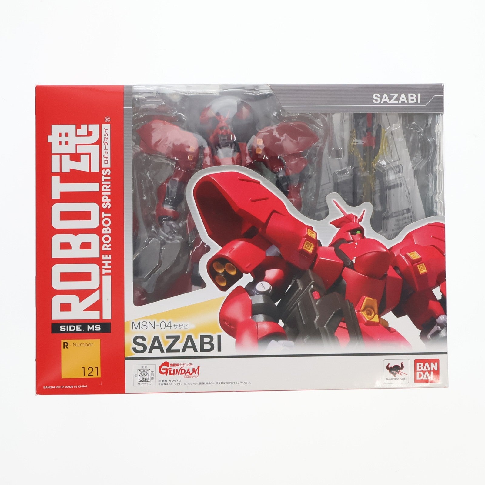 【中古即納】[FIG] ROBOT魂(SIDE MS) サザビー 機動戦士ガンダム 逆襲のシャア 完成品 可動フィギュア バンダイ(20120915)