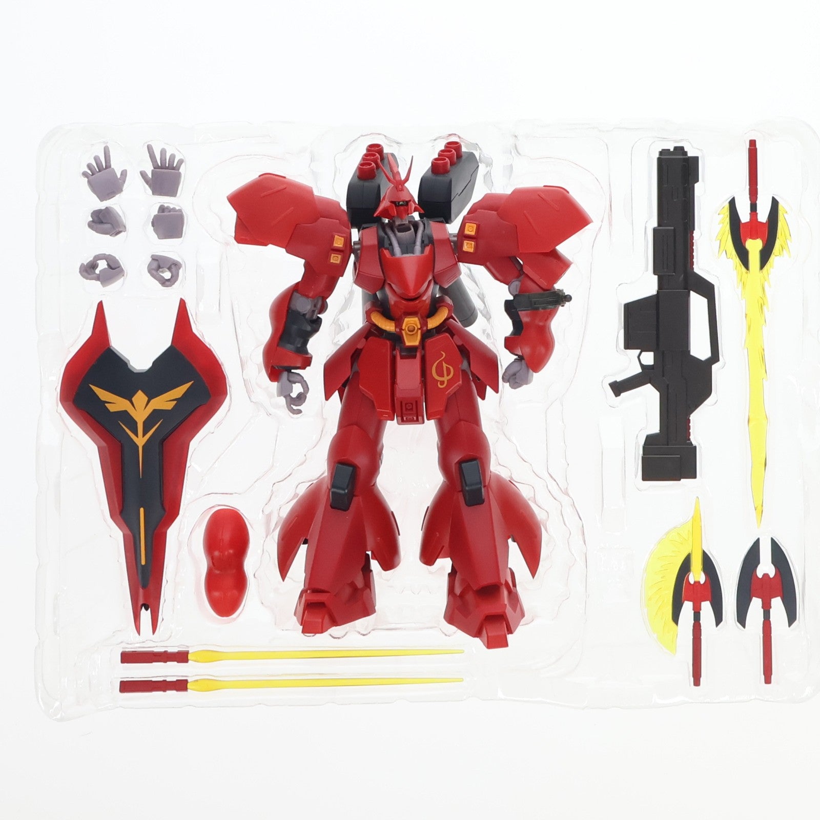 【中古即納】[FIG] ROBOT魂(SIDE MS) サザビー 機動戦士ガンダム 逆襲のシャア 完成品 可動フィギュア バンダイ(20120915)