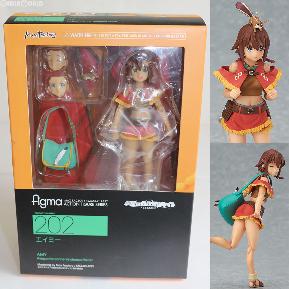 【中古即納】[FIG] figma(フィグマ) 202 エイミー 翠星のガルガンティア 完成品 フィギュア マックスファクトリー(20140118)