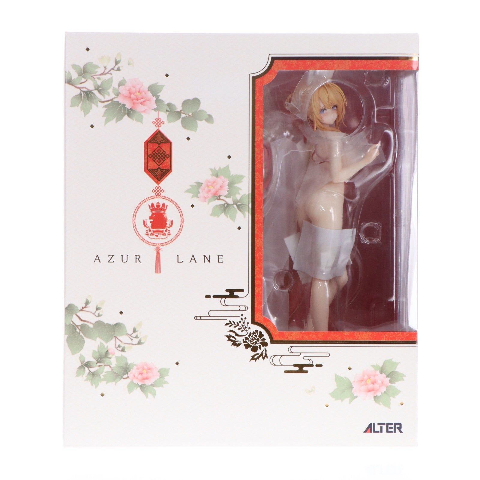 【中古即納】[FIG] あみあみ限定 グロリアス 春節Ver. アズールレーン 1/7 完成品 フィギュア アルター(20260420)