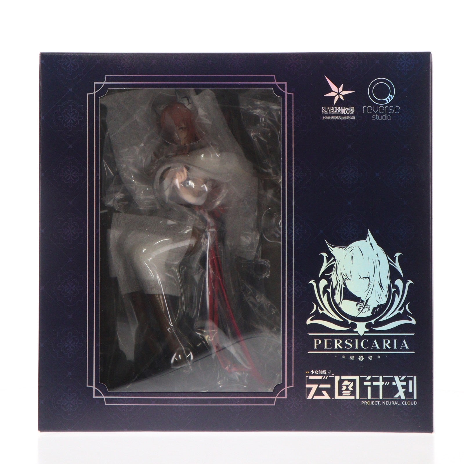 【中古即納】[FIG] 色紙付属 ペルシカ ヴァンルージュの微醺Ver. ドールズフロントライン:ニューラルクラウド 1/7 完成品 フィギュア Reverse Studio(リバーススタジオ)(20251231)