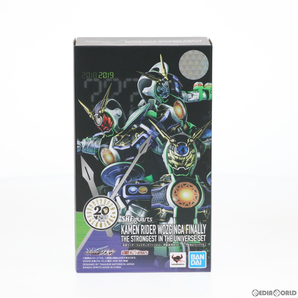 【中古即納】[FIG] 魂ウェブ商店限定 S.H.Figuarts(フィギュアーツ) 仮面ライダーウォズギンガファイナリー 宇宙最強セット 仮面ライダージオウ 完成品 可動フィギュア バンダイスピリッツ(20200331)