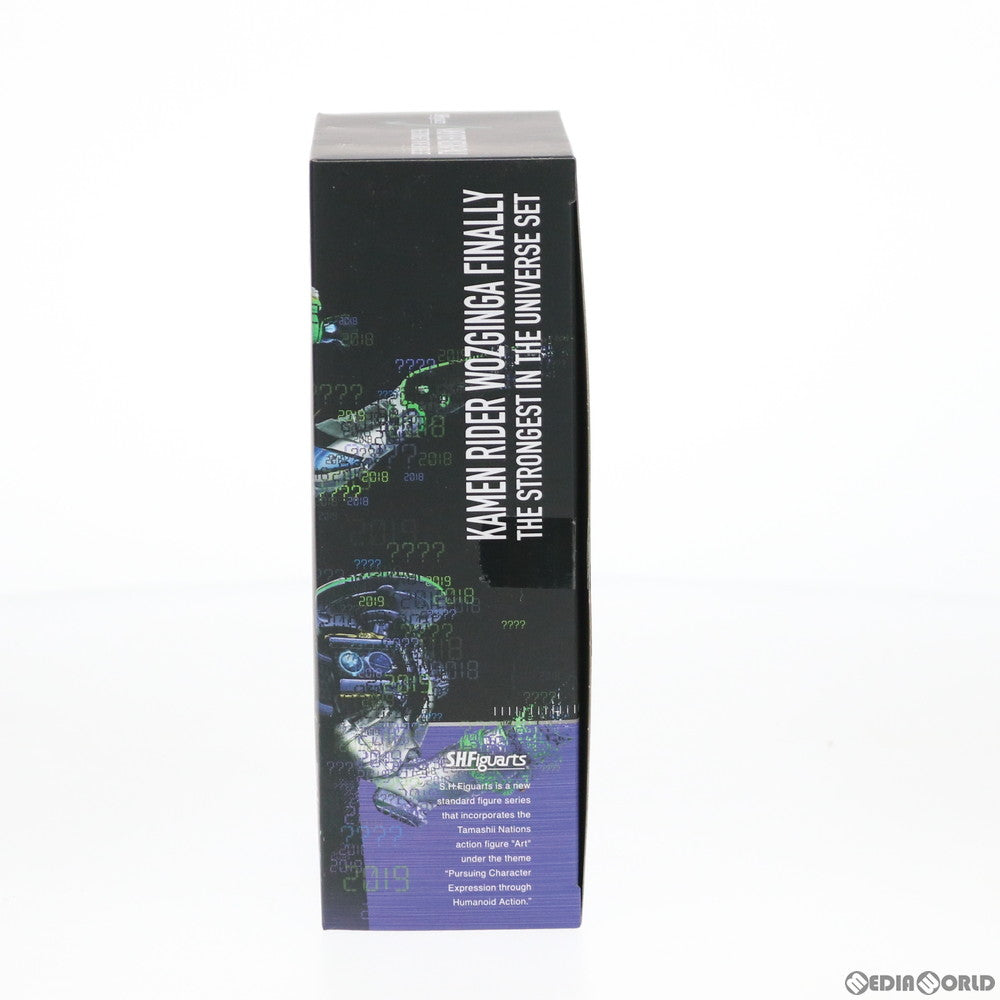 【中古即納】[FIG] 魂ウェブ商店限定 S.H.Figuarts(フィギュアーツ) 仮面ライダーウォズギンガファイナリー 宇宙最強セット 仮面ライダージオウ 完成品 可動フィギュア バンダイスピリッツ(20200331)