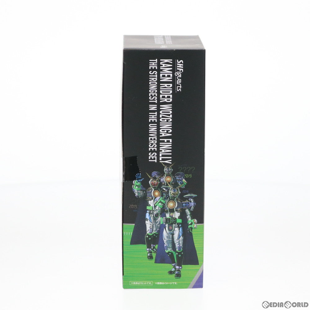 【中古即納】[FIG] 魂ウェブ商店限定 S.H.Figuarts(フィギュアーツ) 仮面ライダーウォズギンガファイナリー 宇宙最強セット 仮面ライダージオウ 完成品 可動フィギュア バンダイスピリッツ(20200331)