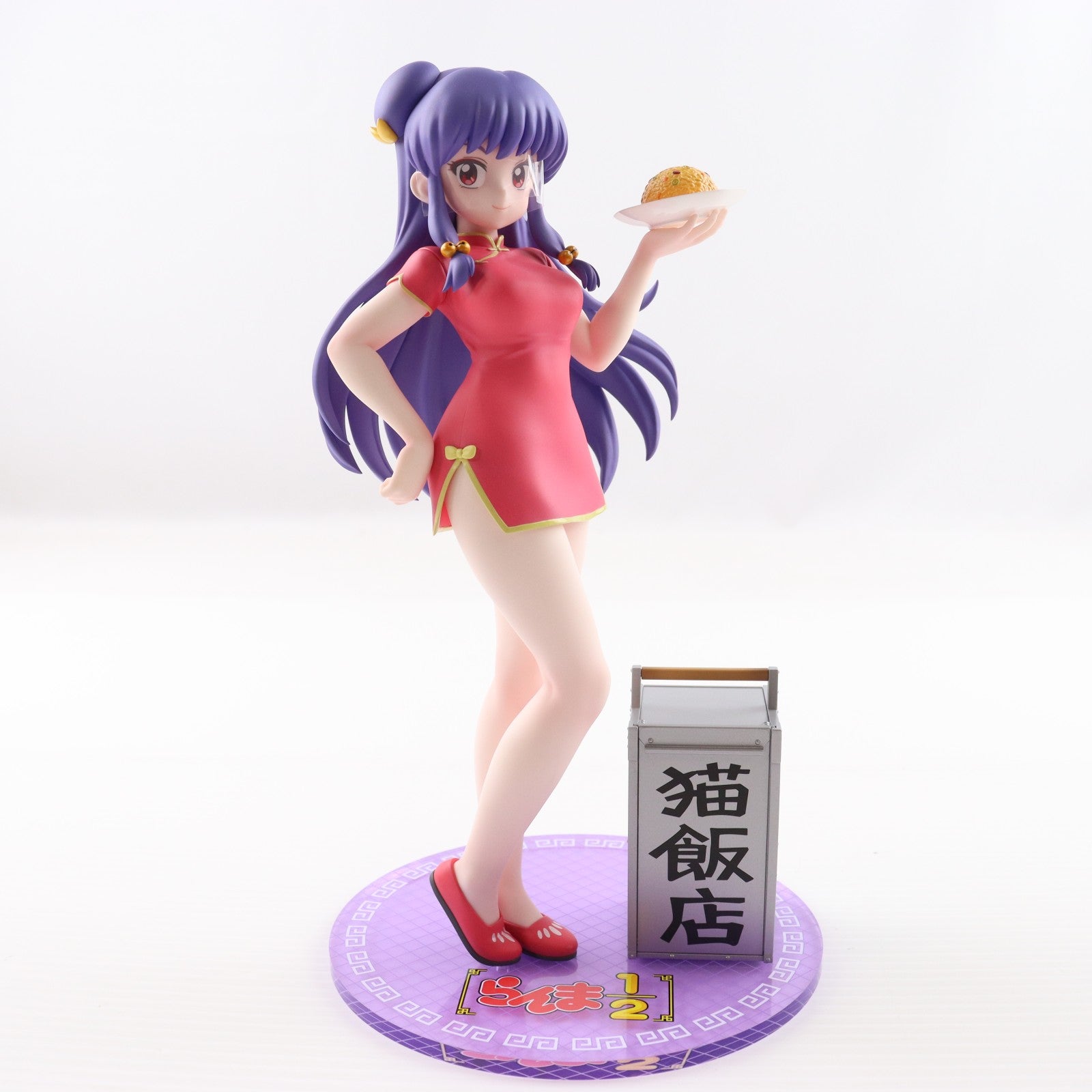 【中古即納】[FIG] シャンプー らんま1/2 1/7 完成品 フィギュア(PV318) コトブキヤ(20260731)