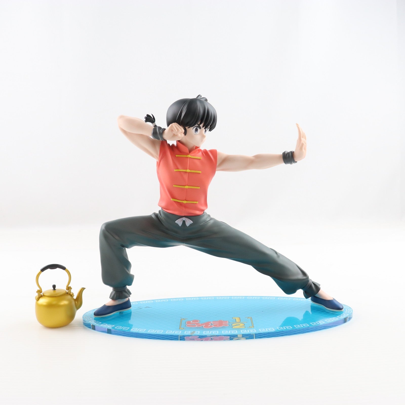 【中古即納】[FIG] 早乙女乱馬(さおとめらんま) TVアニメ「らんま1/2」 1/7 完成品 フィギュア(PV317) コトブキヤ(20260531)