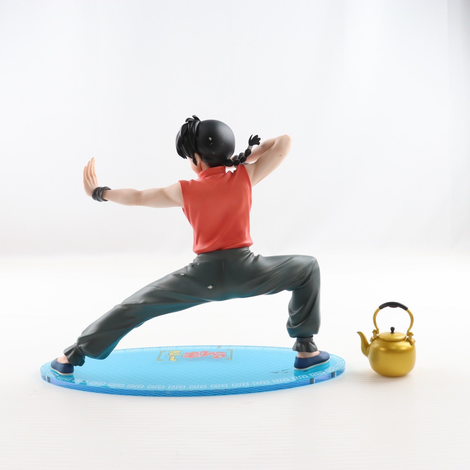 【中古即納】[FIG] 早乙女乱馬(さおとめらんま) TVアニメ「らんま1/2」 1/7 完成品 フィギュア(PV317) コトブキヤ(20260531)