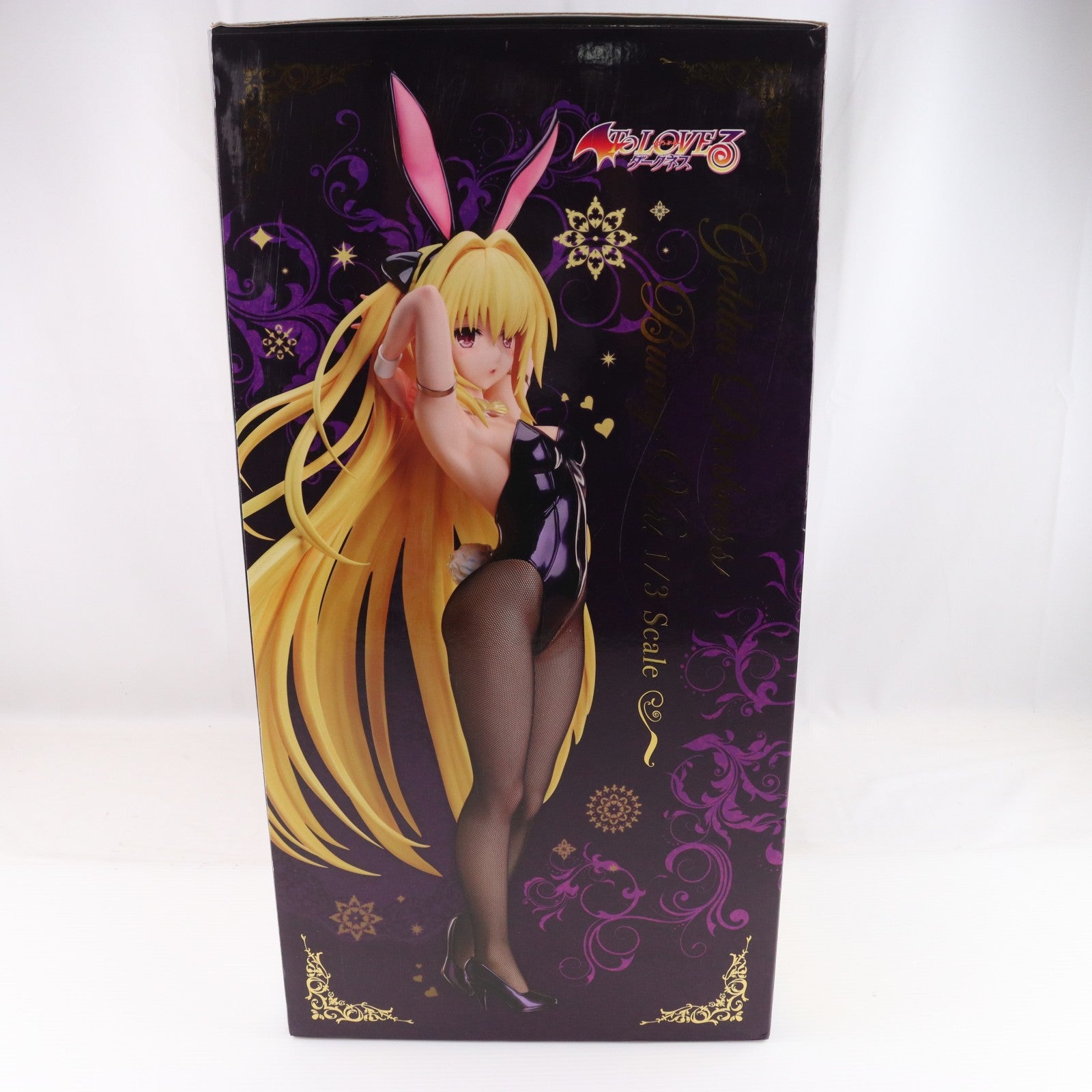 【中古即納】[FIG] B-style 金色の闇(こんじきのやみ) バニーVer. To LOVEる-とらぶる- ダークネス 1/3 完成品 フィギュア FREEing(フリーイング)(20250430)