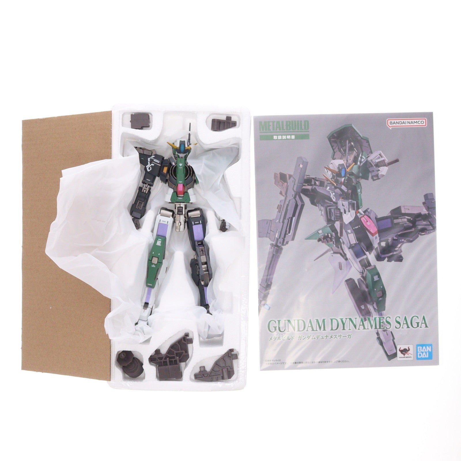 【中古即納】[FIG] METAL BUILD ガンダムデュナメスサーガ 機動戦士ガンダム00(ダブルオー) Revealed Chronicle 完成品 可動フィギュア バンダイ(2024/09/31)
