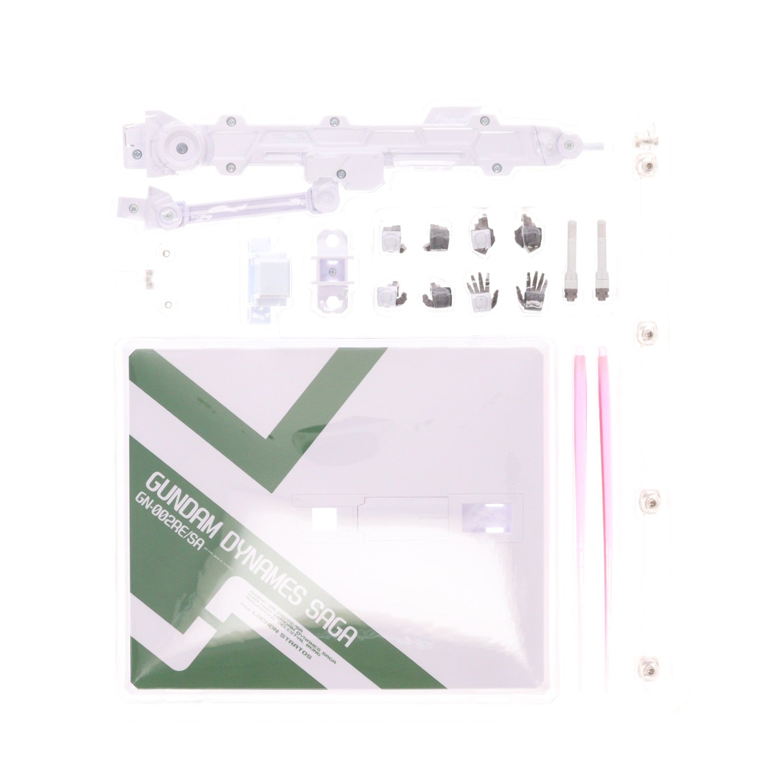 【中古即納】[FIG] METAL BUILD ガンダムデュナメスサーガ 機動戦士ガンダム00(ダブルオー) Revealed Chronicle 完成品 可動フィギュア バンダイ(2024/09/31)